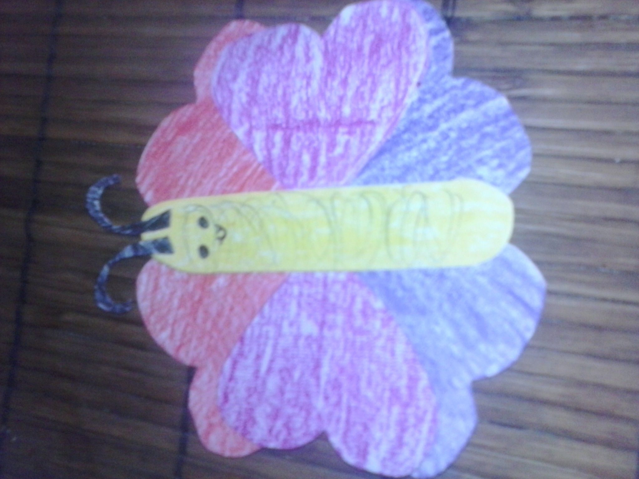 *paper hearted butterfly!!!* DIY Project DIY Project Image