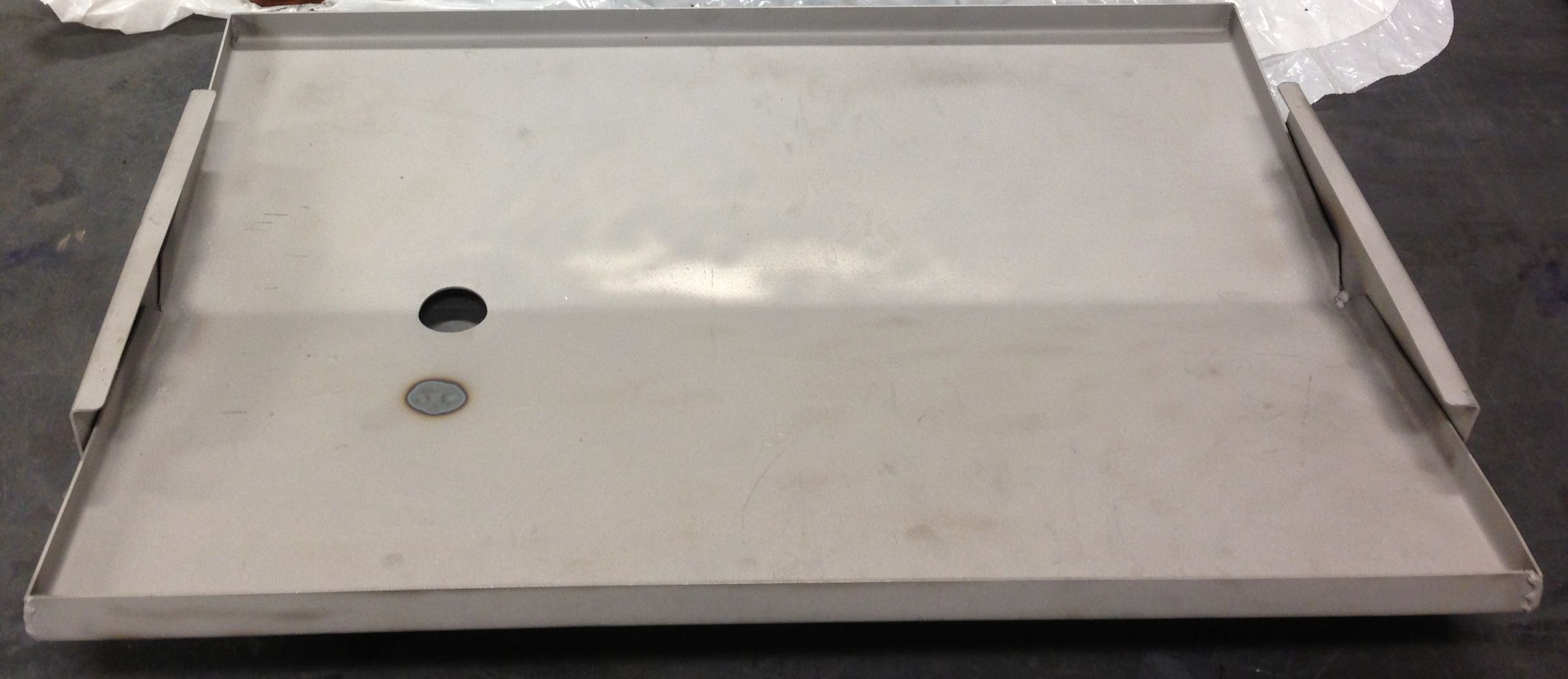 Grill Drip Pan Heavy Metal Edition 10 Steps (with Pictures