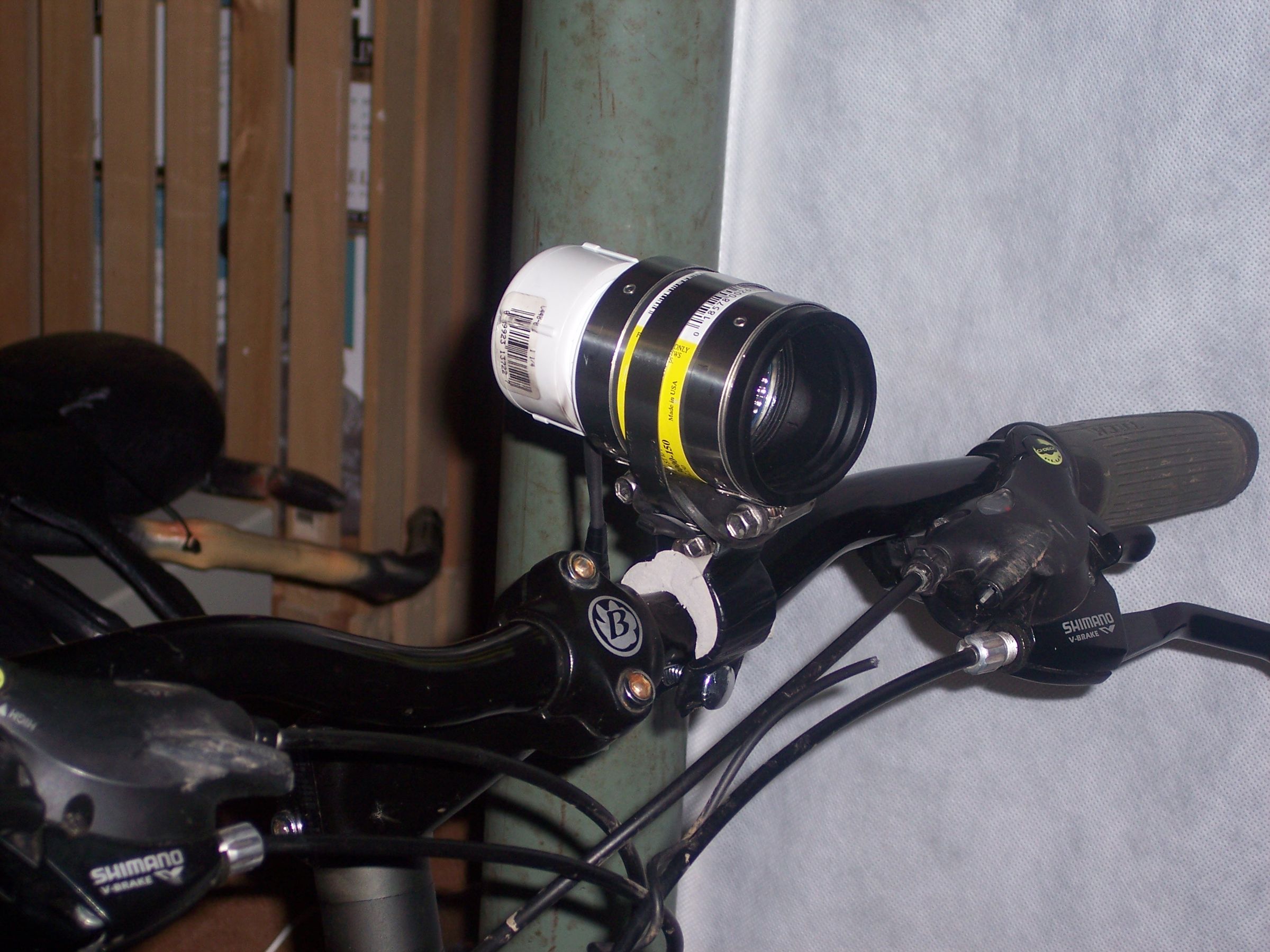 Ultimate 18v Bike Light! : 7 Steps 