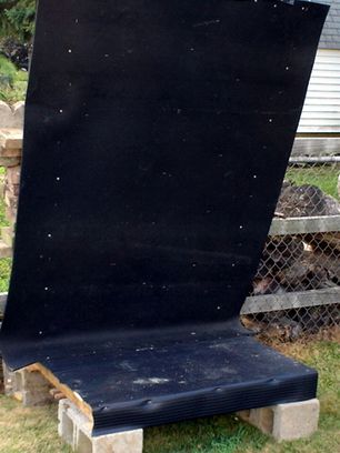 Bb Back Stop safety backstop for a pellet rifle’s pellet trap DIY Project - Step-by ...