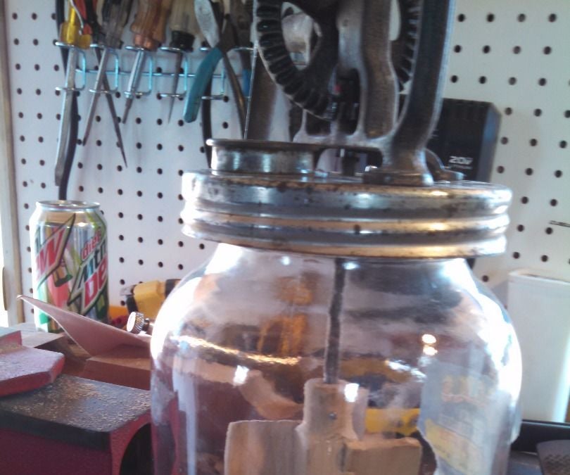 Renovated Dazey Butter Churn 4 Steps Instructables