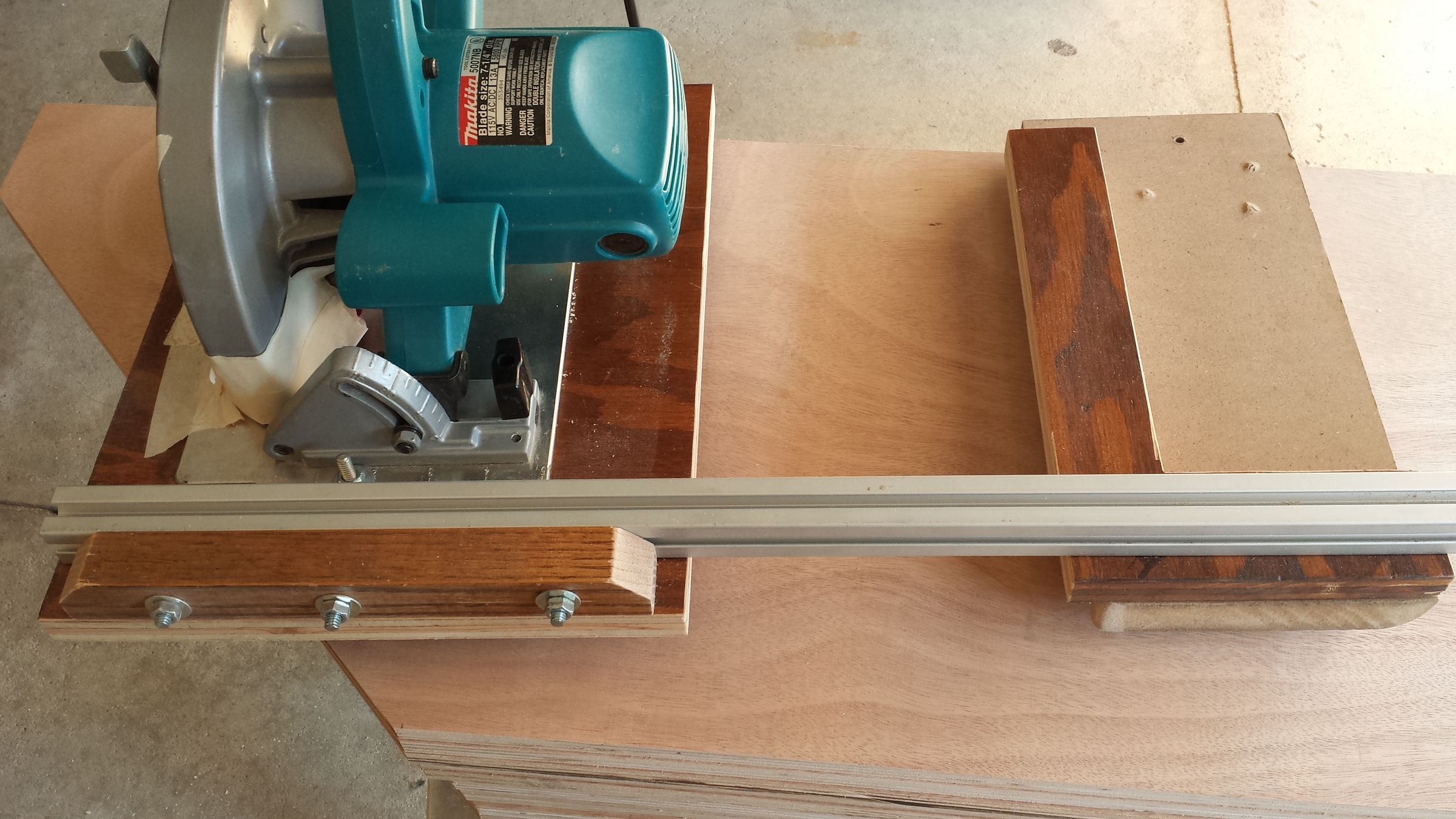 Circular Saw Rip Guide 3 Steps Instructables