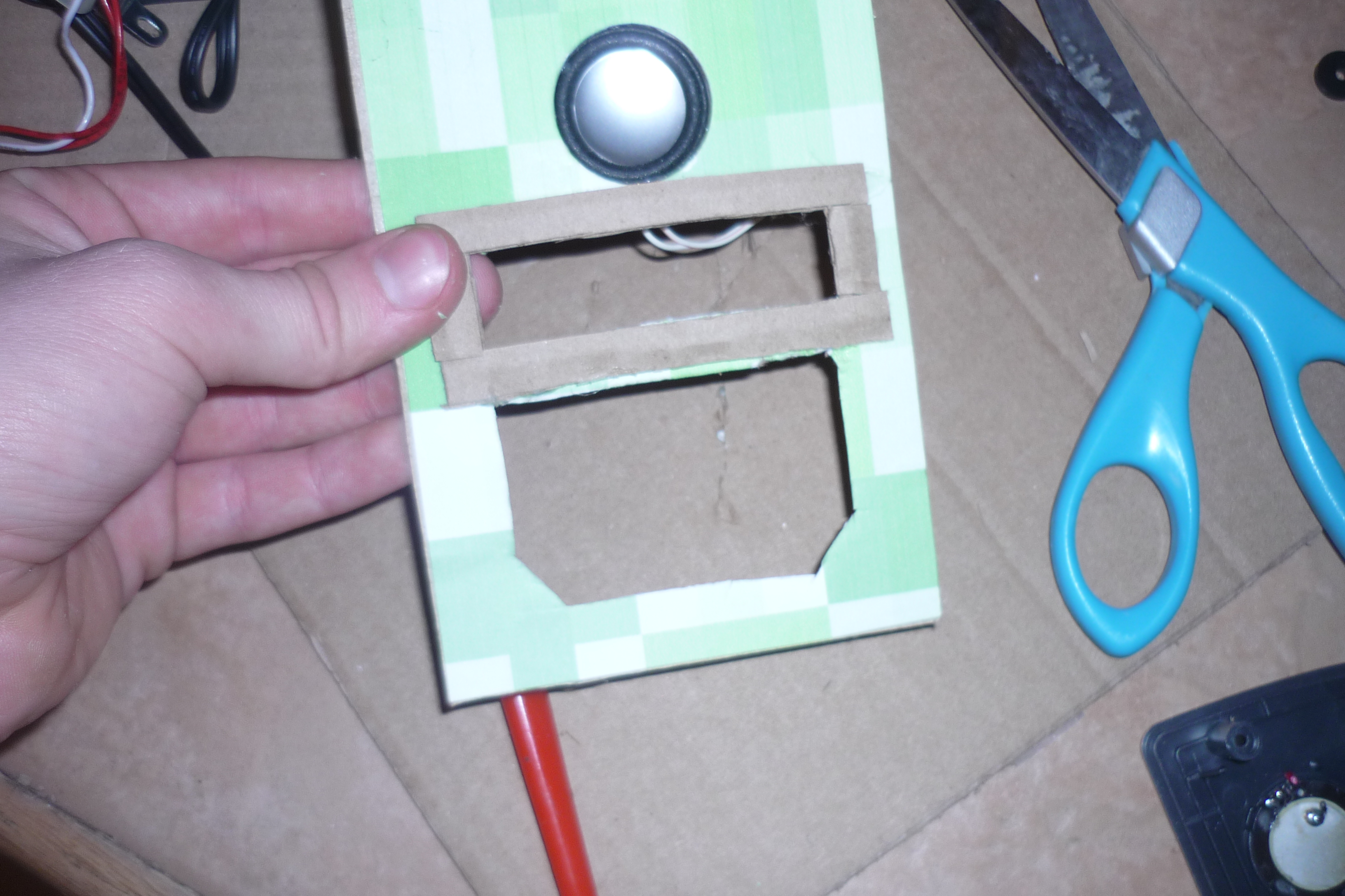 MineCraft Creeper Alarm Clock 8 Steps Instructables