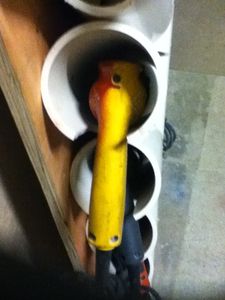 Screw Gun Rack : 6 Steps - Instructables