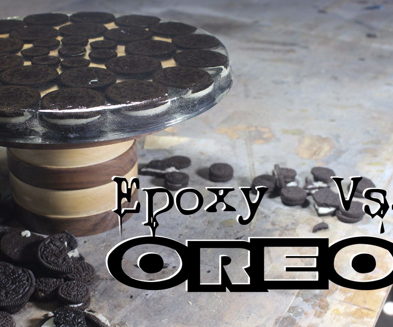 OREO Cookie Cake Stand 5 Steps (with Pictures) Instructables