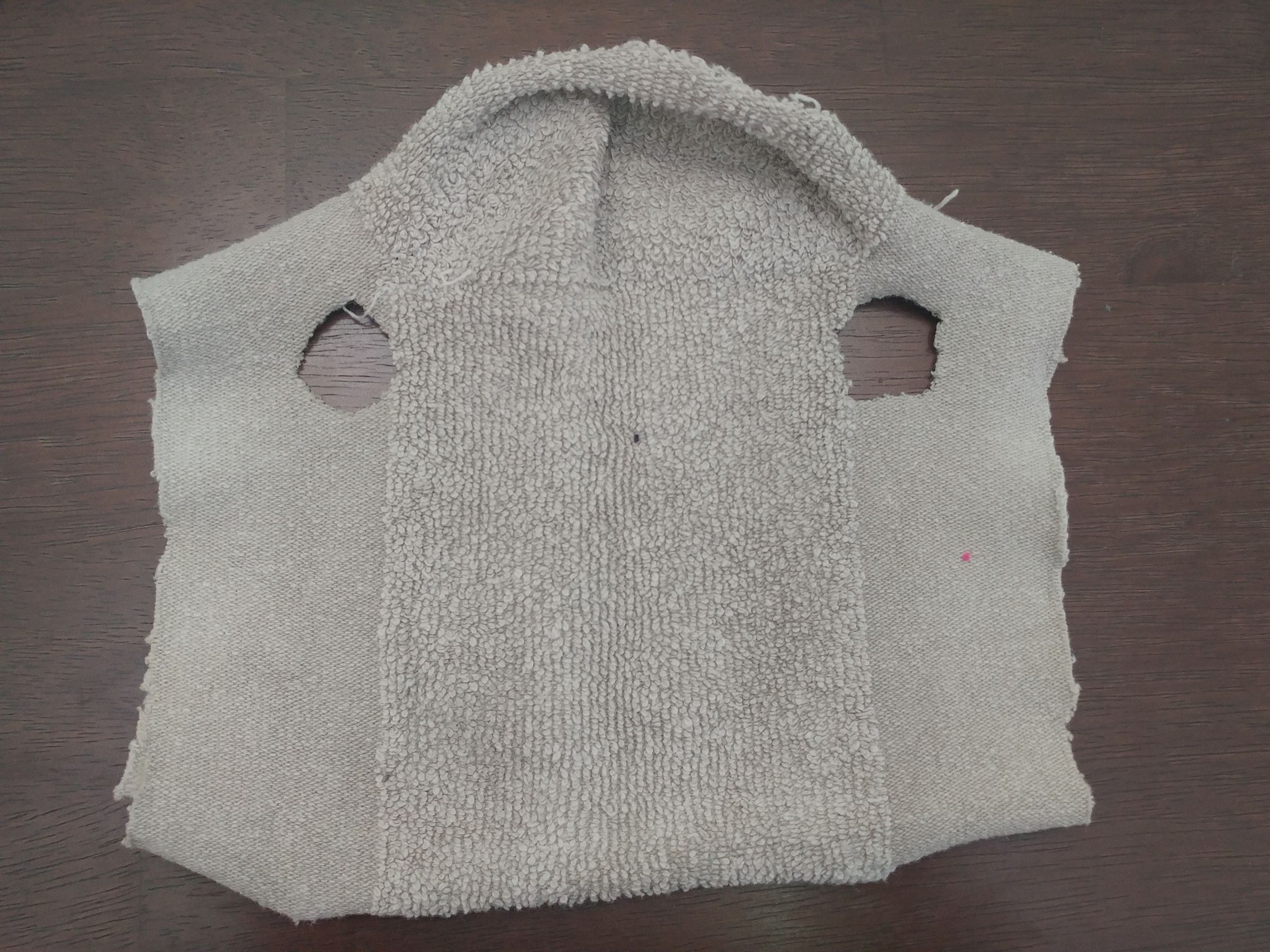 No-Sew Bearded Dragon Jacket : 8 Steps 