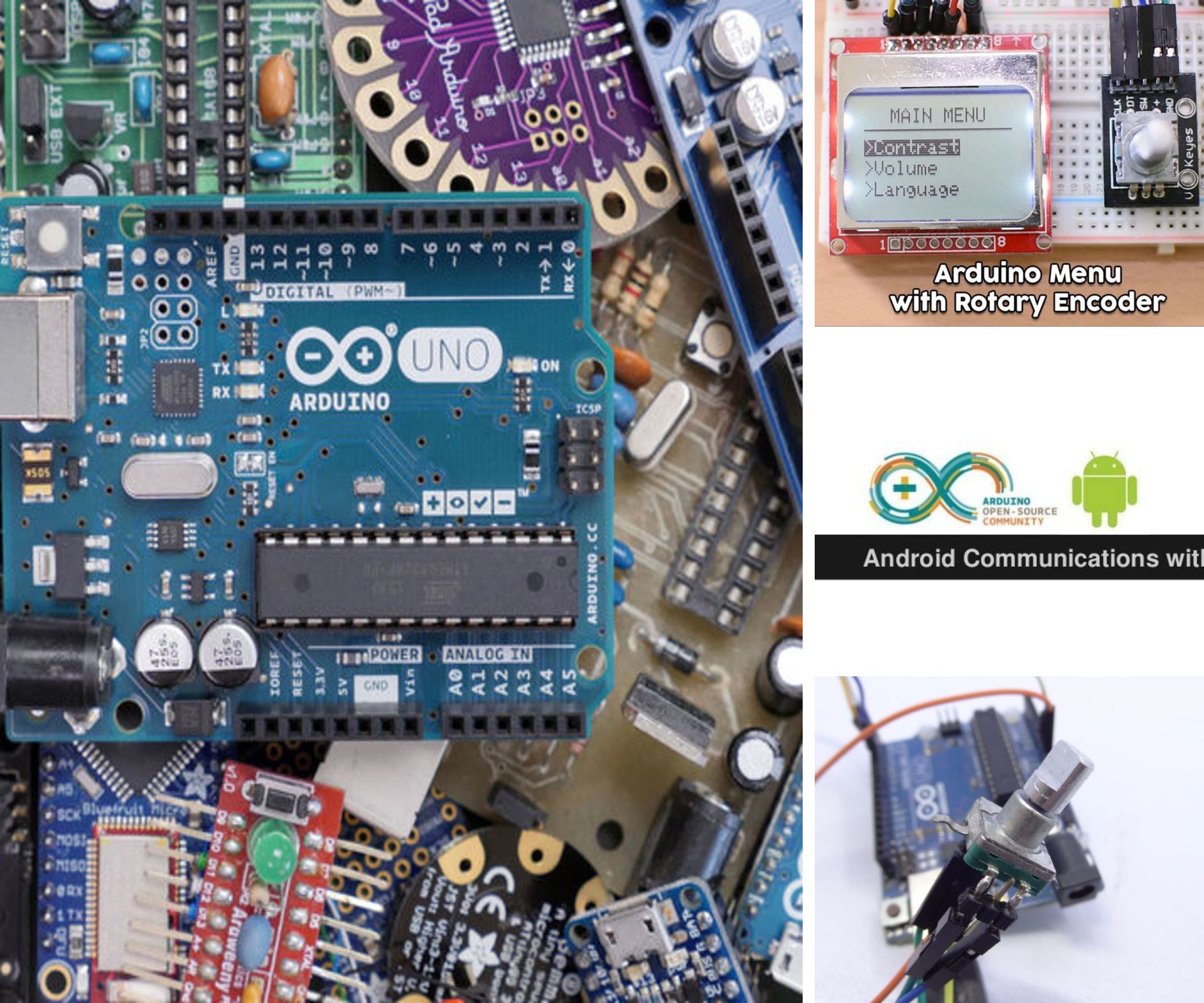 ARDUINO Programming Technics Instructables
