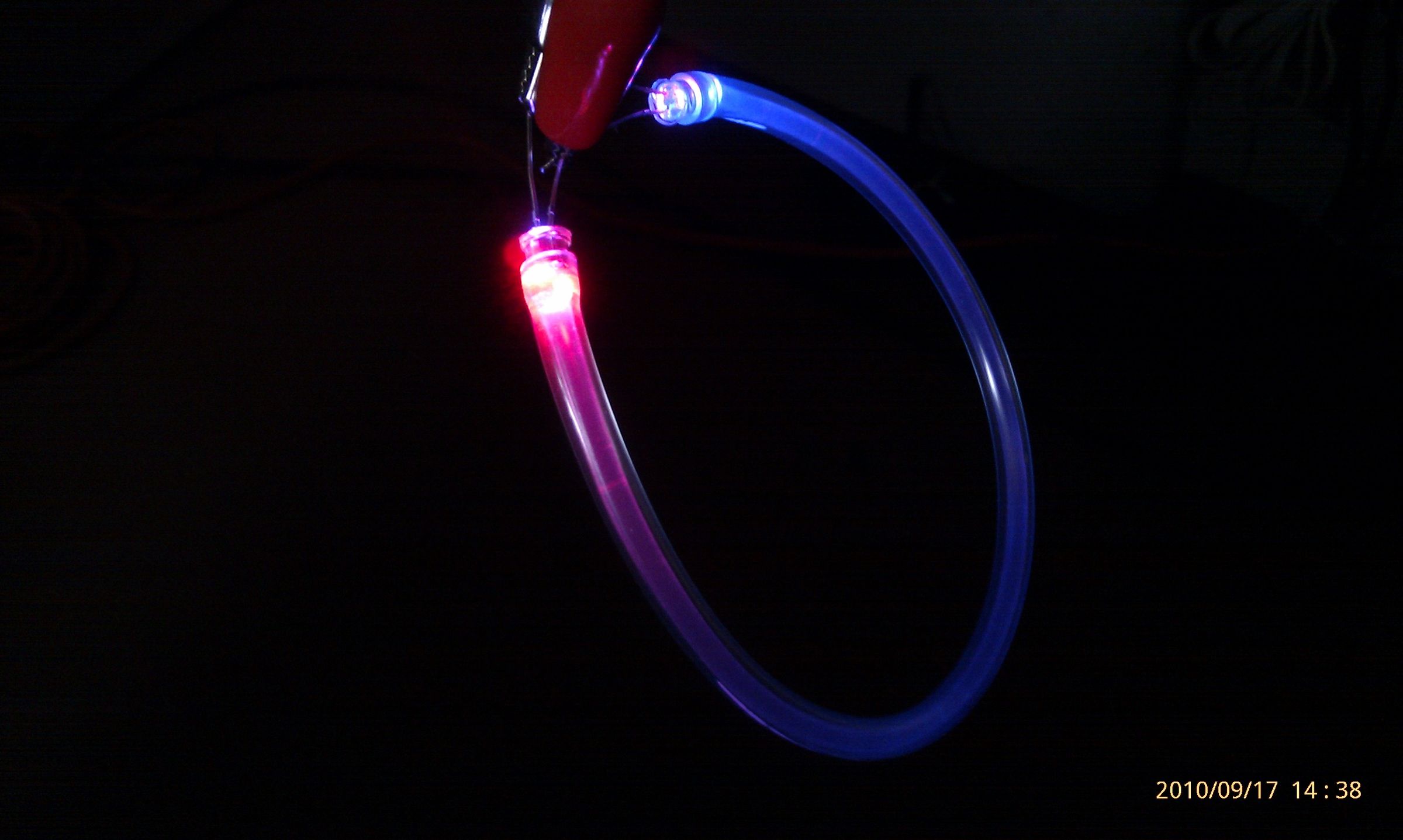 how to attach fiber optic filament to an led DIY Project to Discover ...