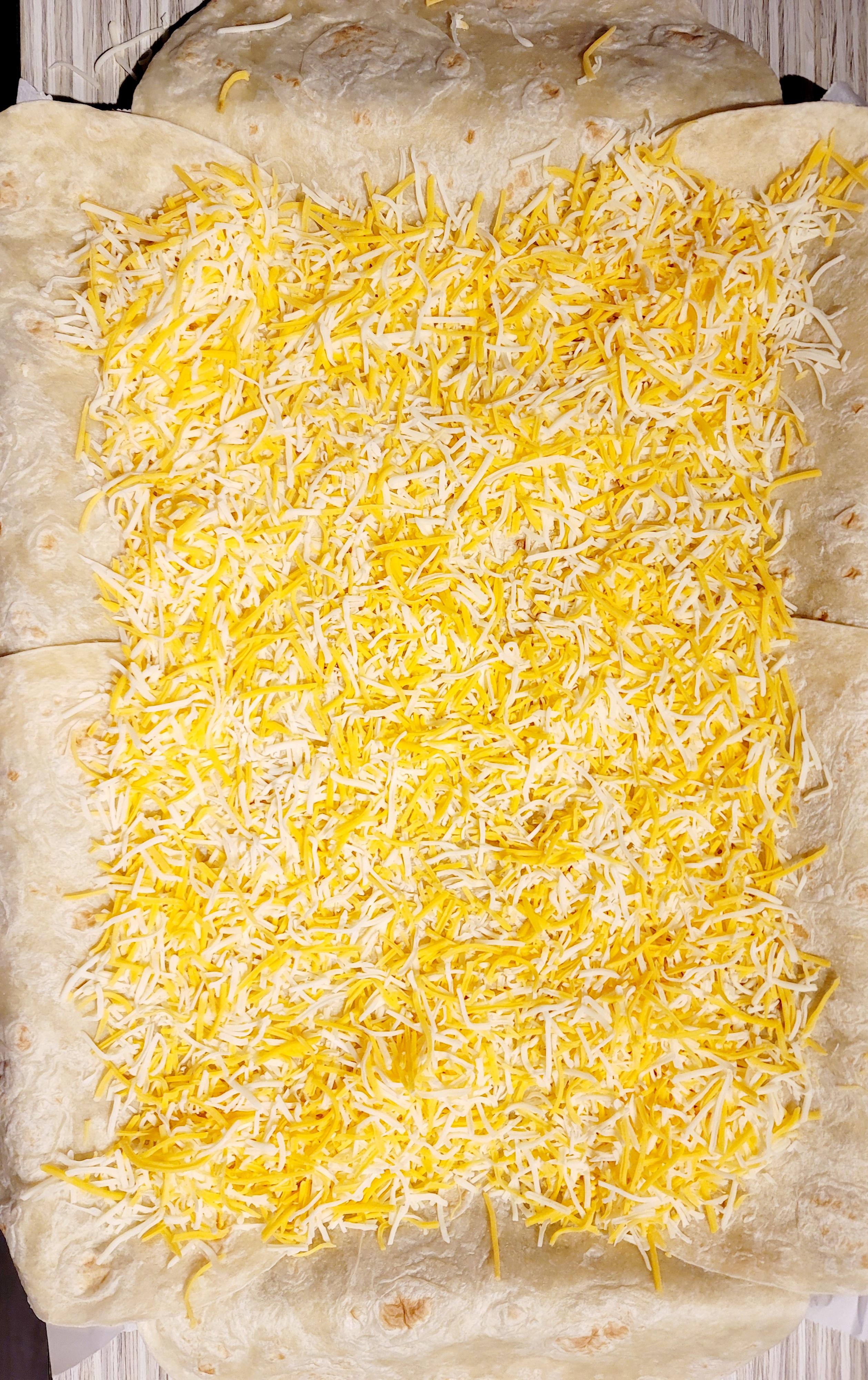 Double Decker Sheet Pan Quesadillas 5 Steps (with Pictures