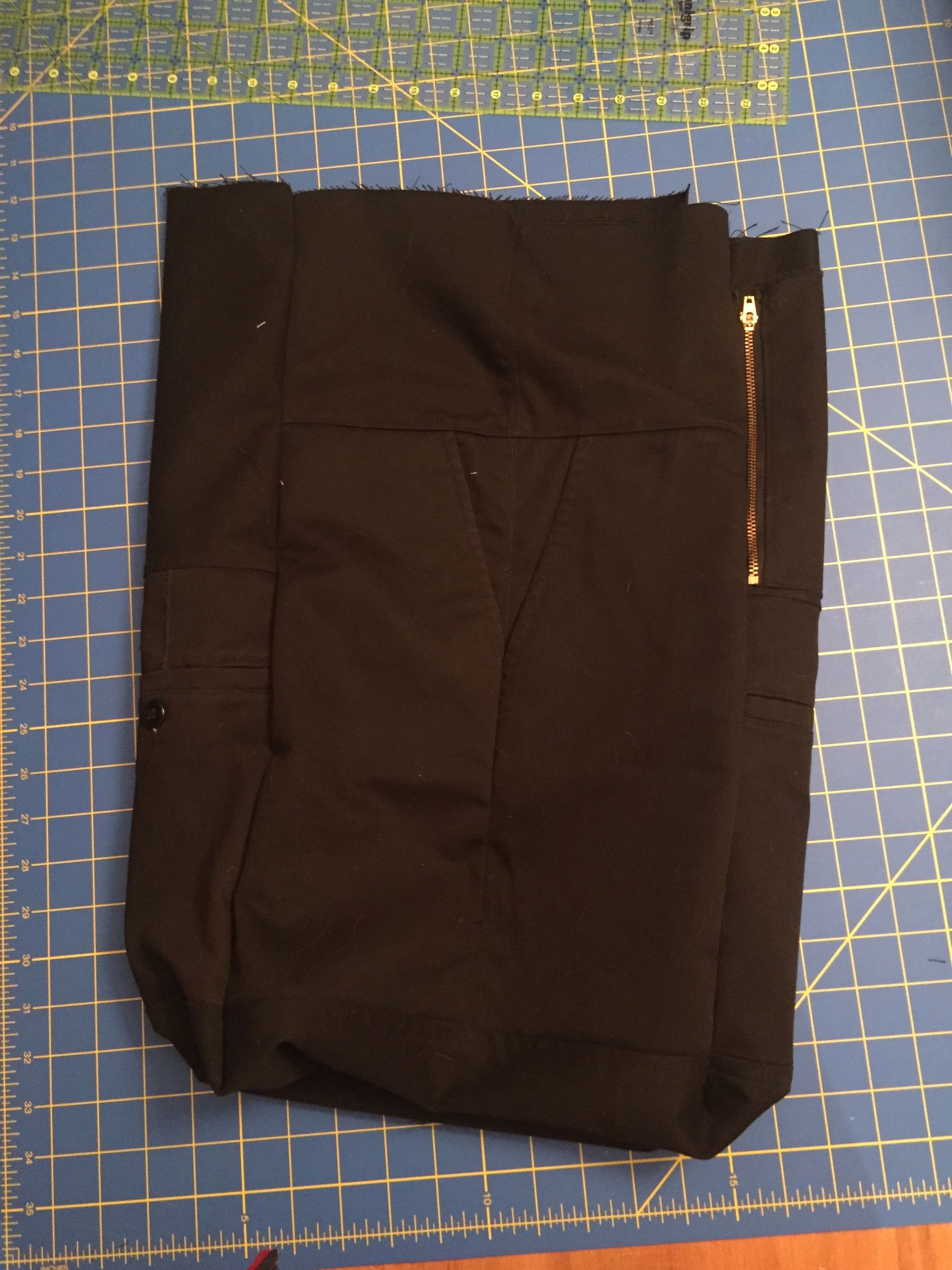 PANTSPACK Make a Backpack Out of Old Pants 8 Steps (with Pictures