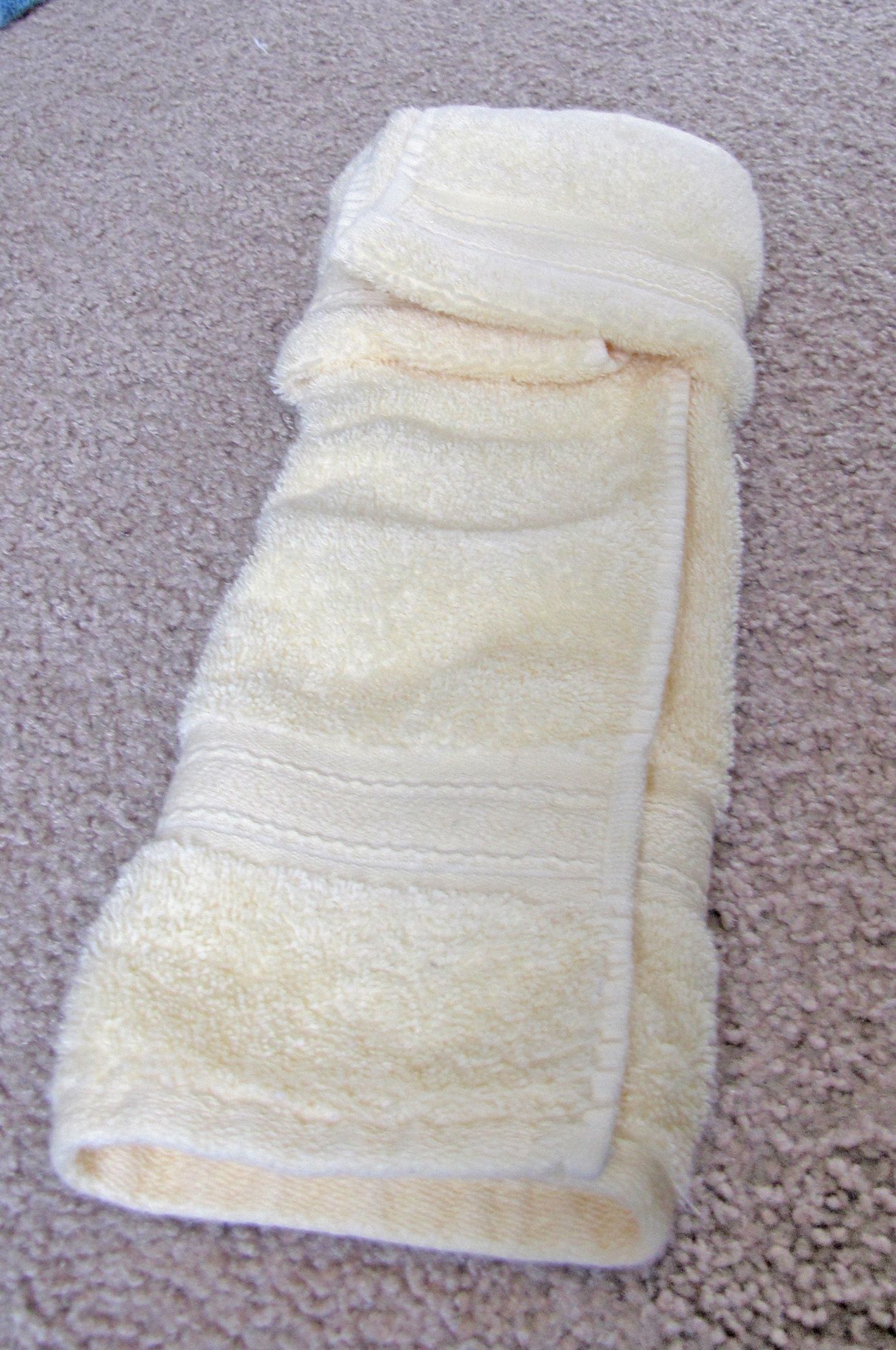 Fold Fancy Towels W/pockets ) 5 Steps (with Pictures) Instructables