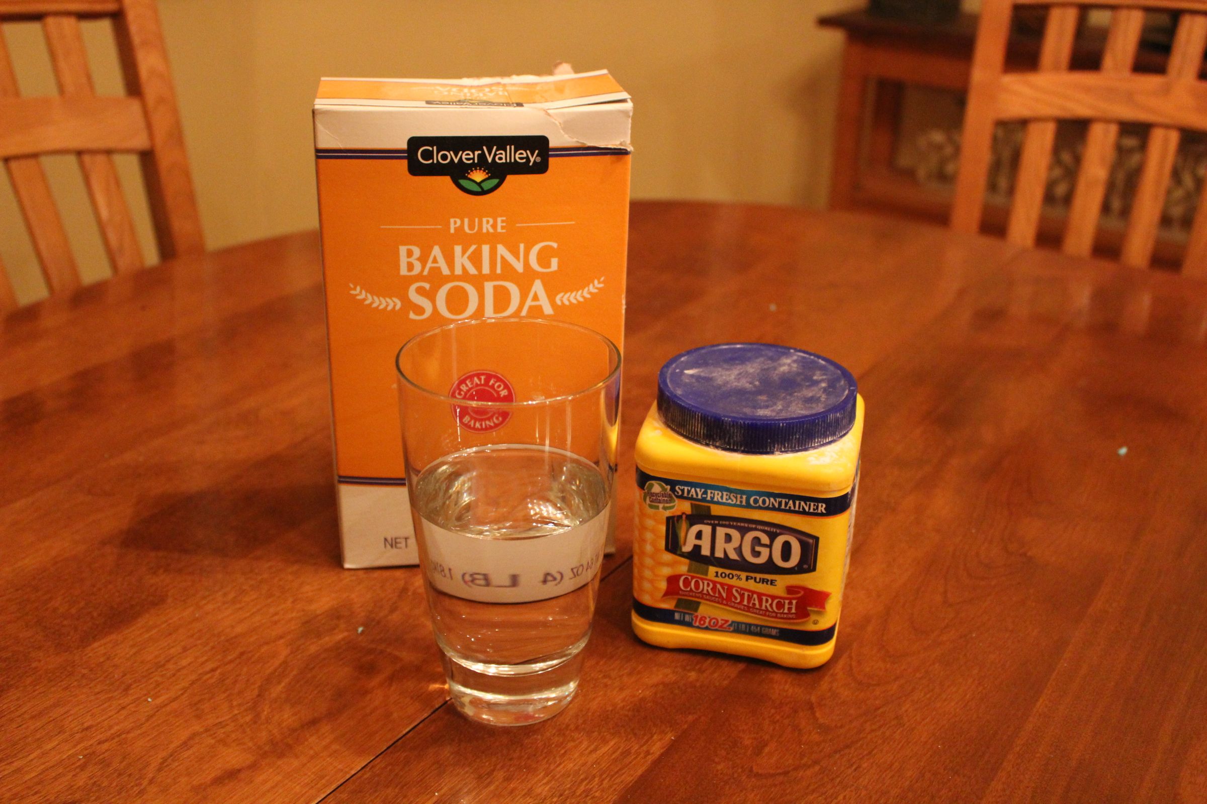 Baking Soda Clay 5 Steps (with Pictures) Instructables