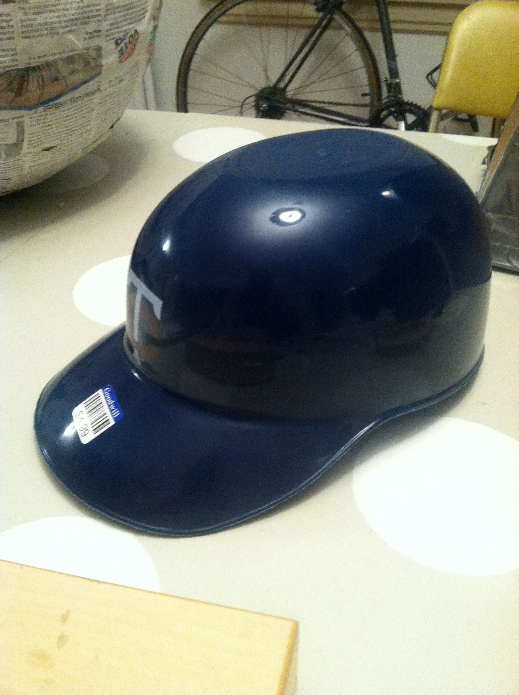 Easy and Inexpensive Daft Punk (Thomas) Helmet 6 Steps Instructables