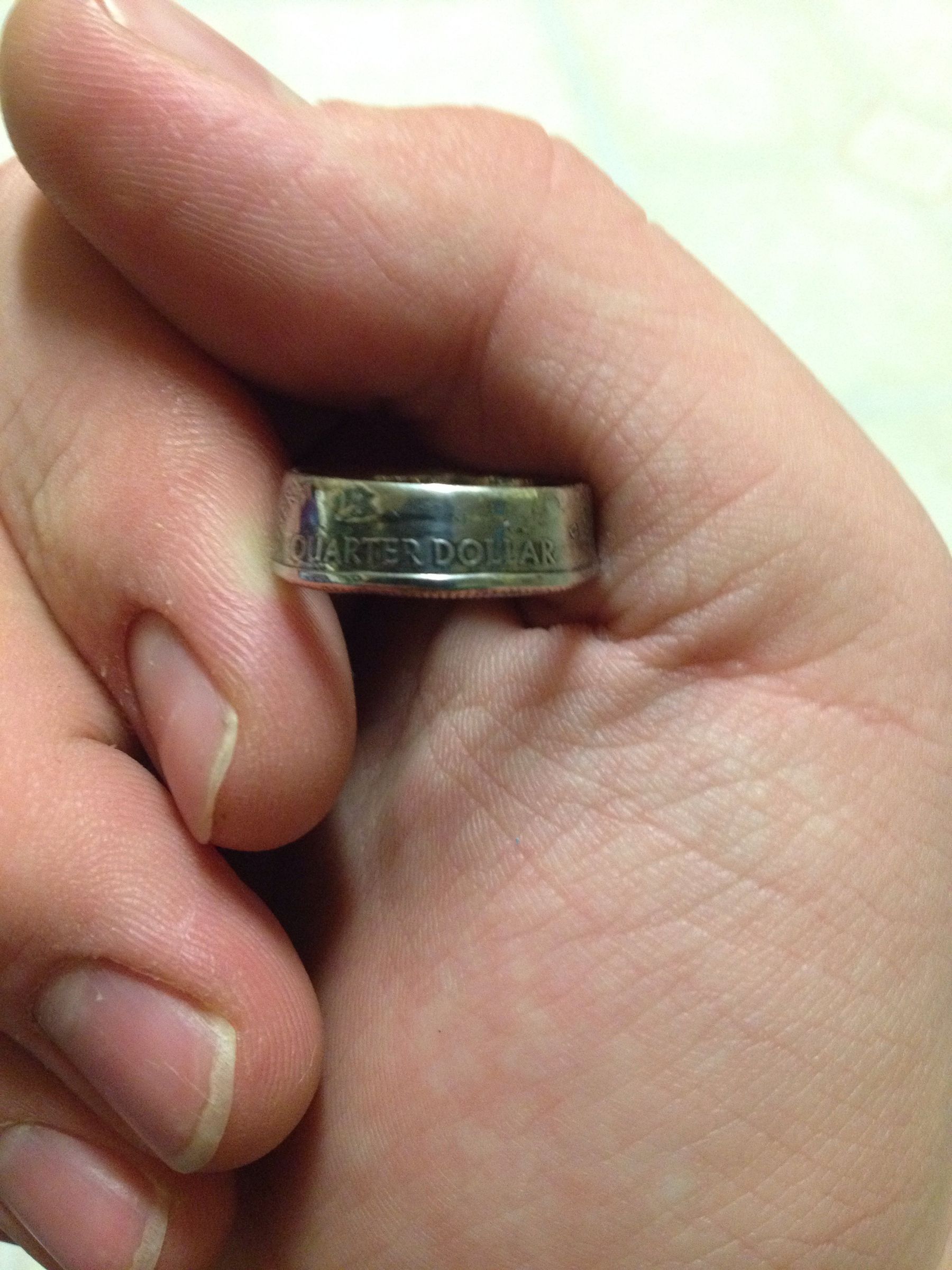 Double Sided Coin Ring 9 Steps (with Pictures) Instructables