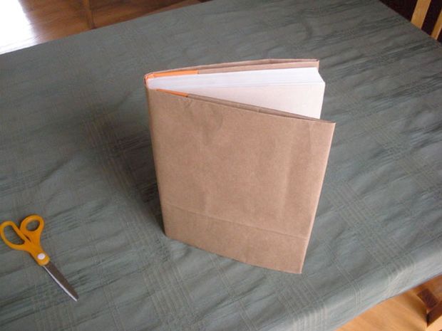No Tape Book Cover 6 Steps With Pictures Instructables