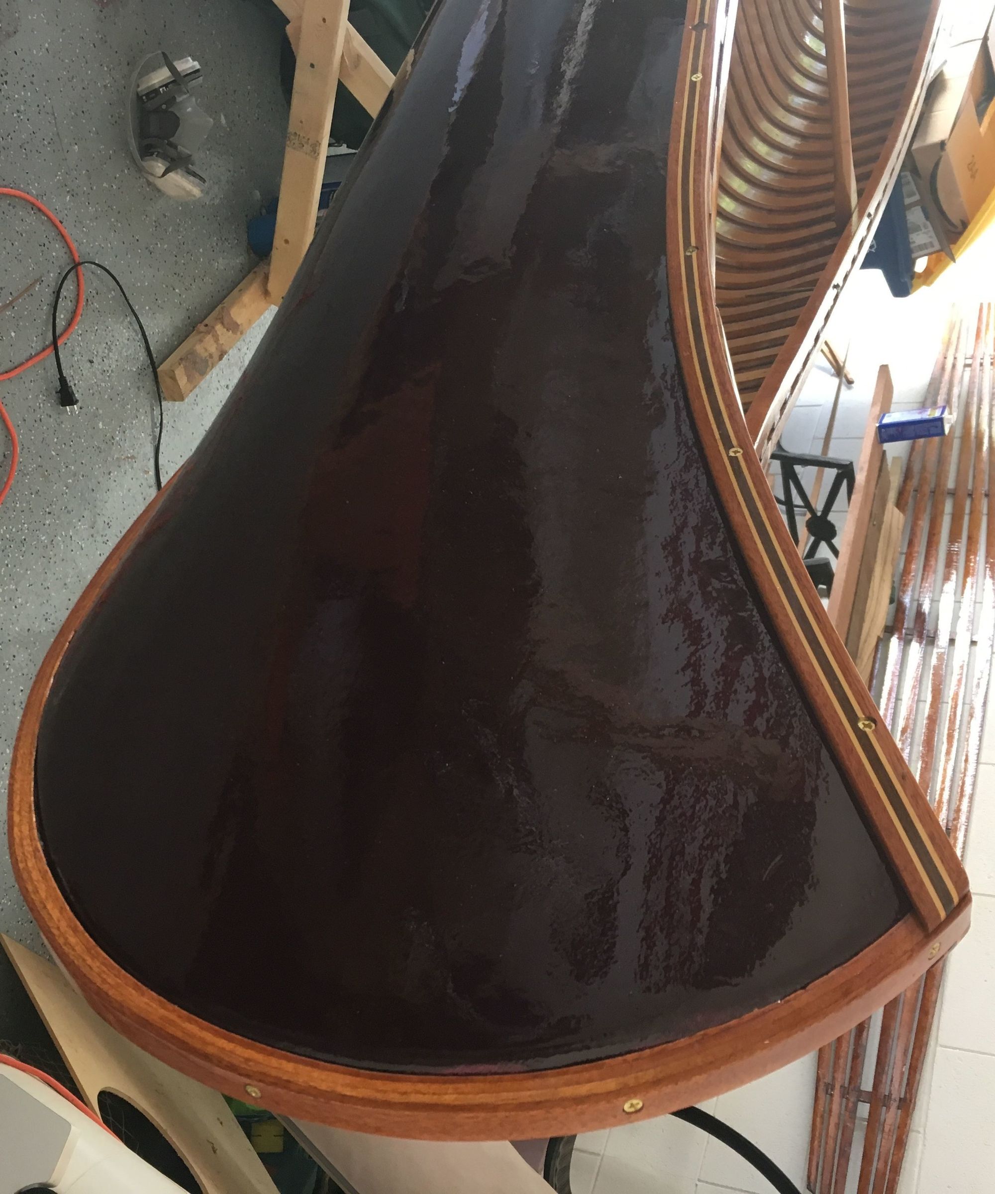 Restoring a Wood & Canvas Canoe