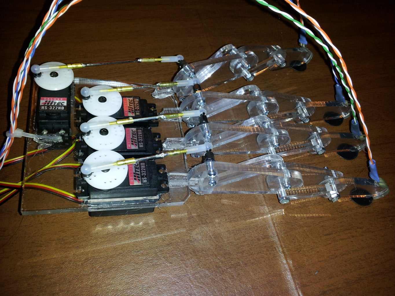 Arduino Robotic Hand With Haptic Feedback - Instructables