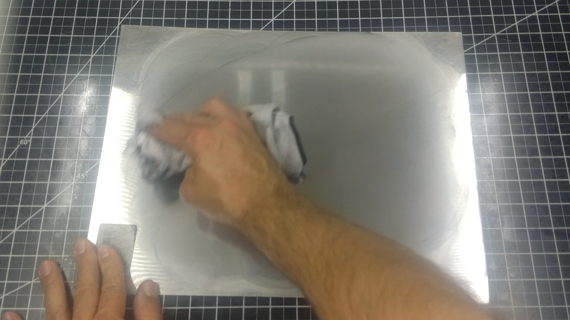 Polish Aluminum Sheet Metal to Mirror Finish 7 Steps Instructables