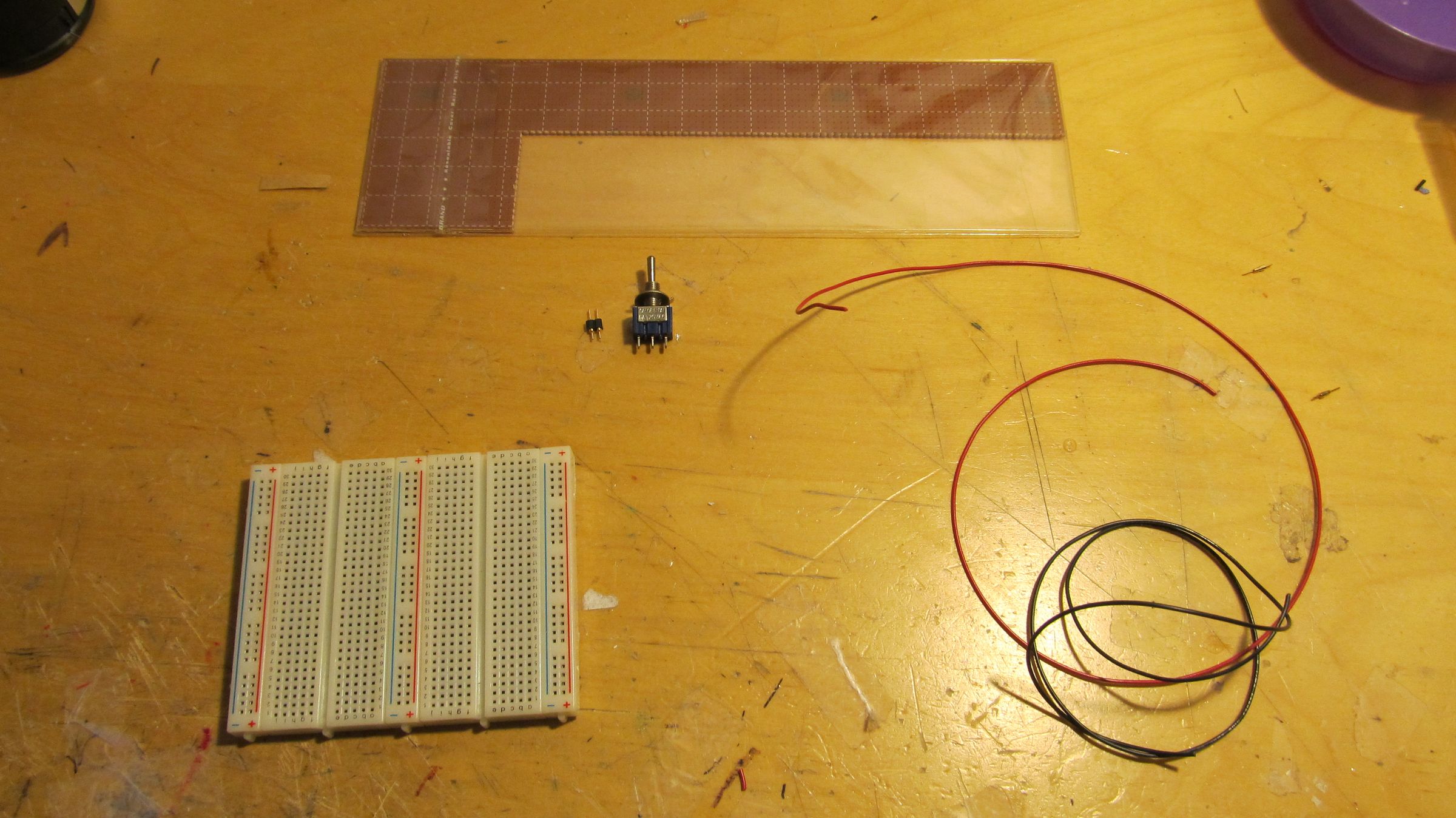 Breadboard Power Connector 7 Steps Instructables