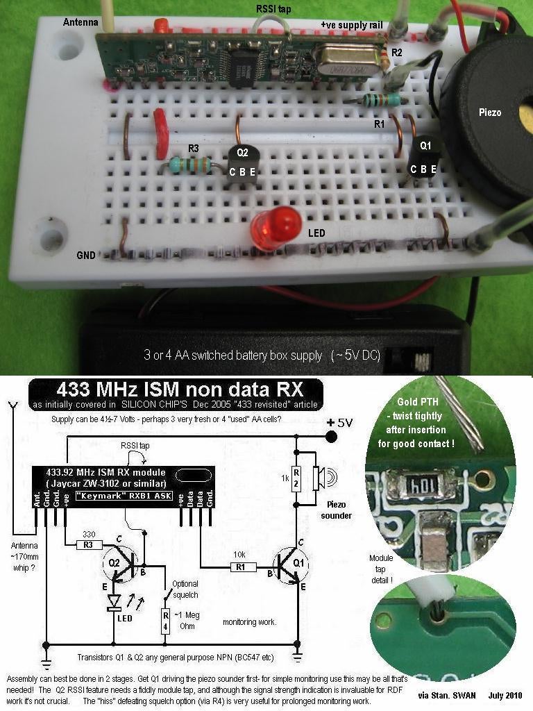 433 Mhz Uhf Lost Model Radio Beacon 13 Steps Instructables