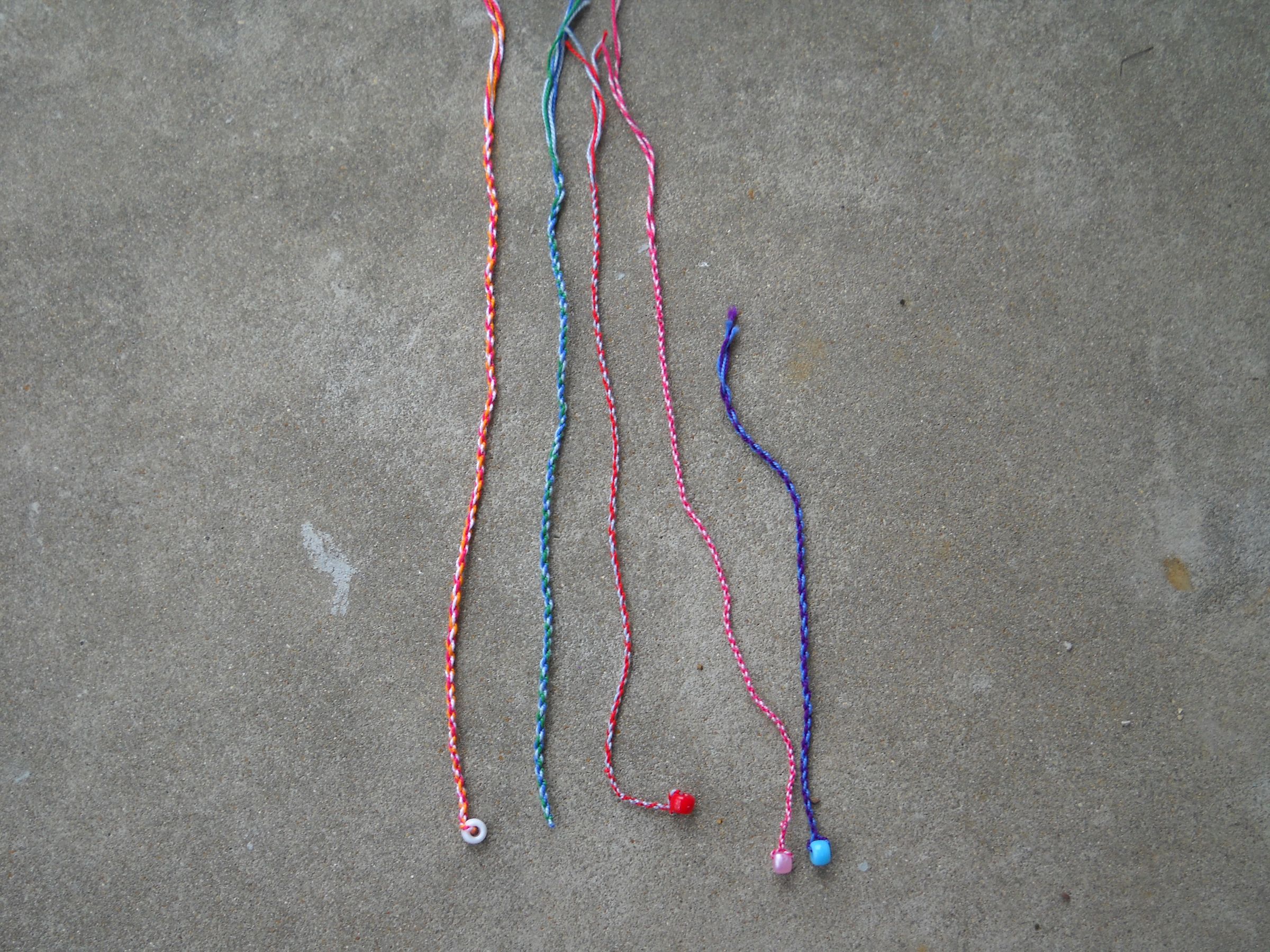 How to Make a Simple String Bookmark 5 Steps Instructables