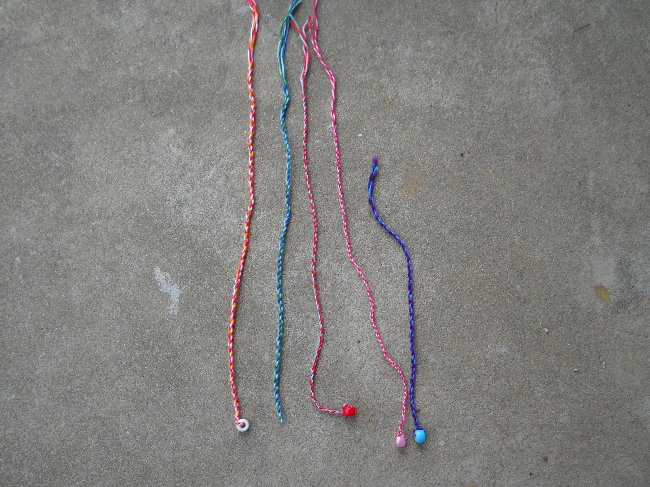 How to Make a Simple String Bookmark 5 Steps Instructables