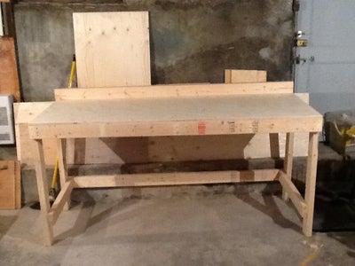Workbench and Companion Worktable : 6 Steps (with Pictures) - Instructables