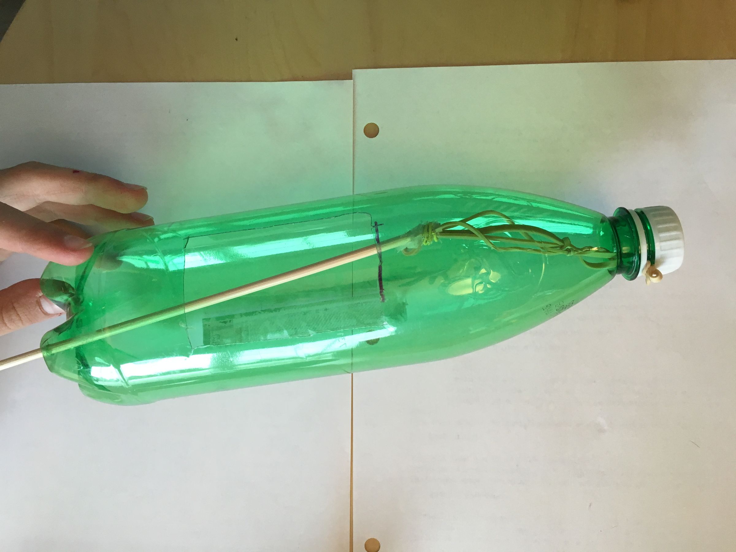 Rubber Band Powered Boat 7 Steps (with Pictures) Instructables