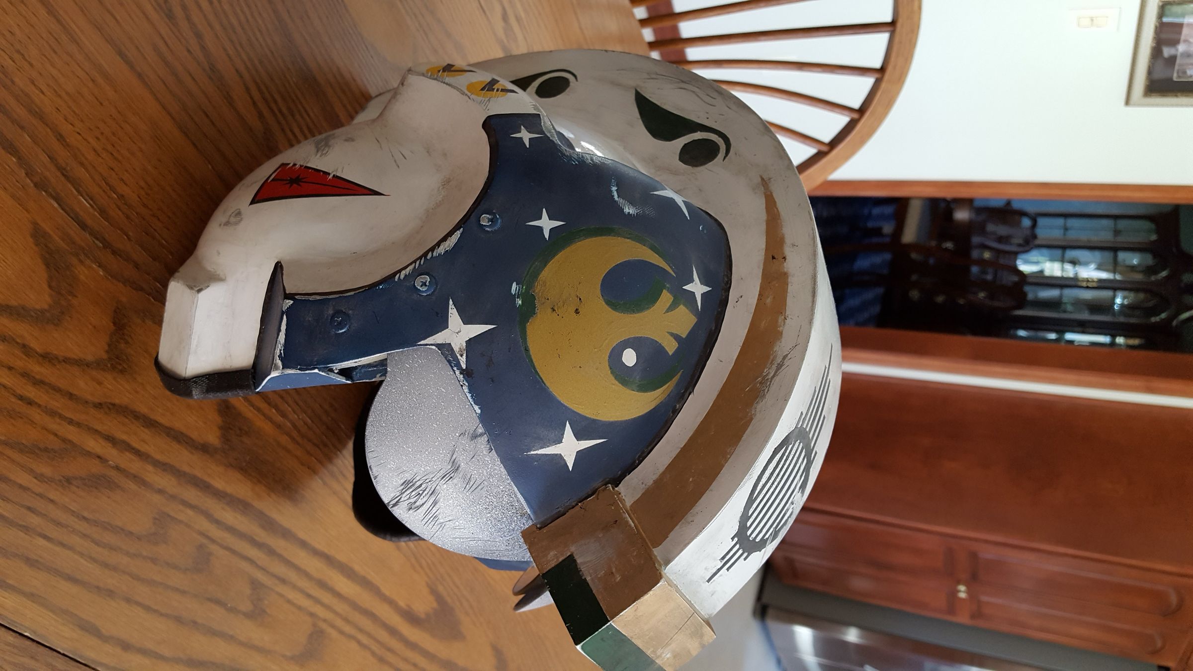 Star Wars Rebel Pilot's Helmet Build 