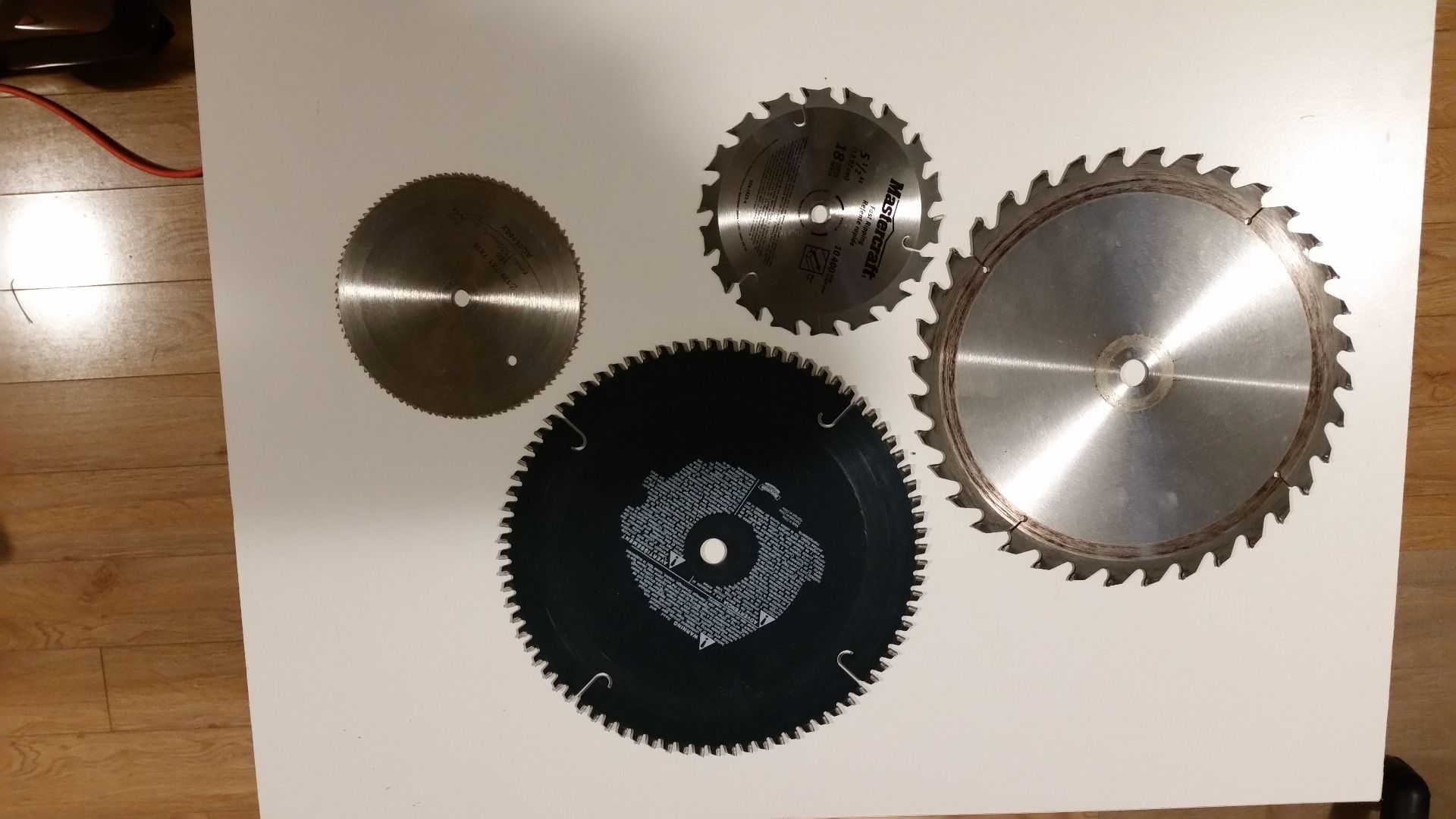 Cutting Particle Board / Melamine / Laminate; Blade Showdown and Method