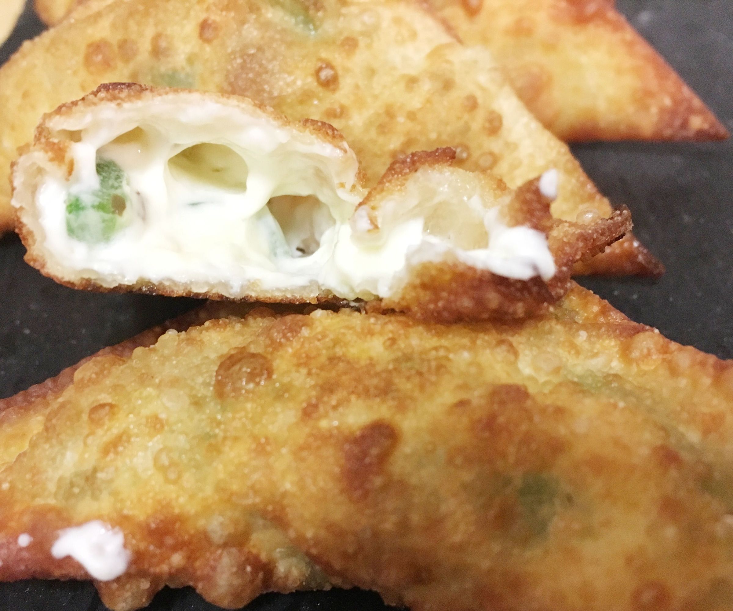 Jalapeno Wontons