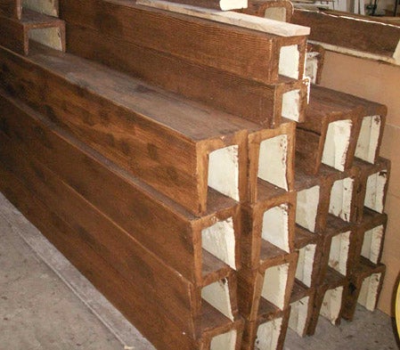 How To Install A Faux Beam 7 Steps Instructables - How To Mount Ceiling Beams How To Install A Faux Beam 7 Steps Instructables - How To Mount Ceiling Beams