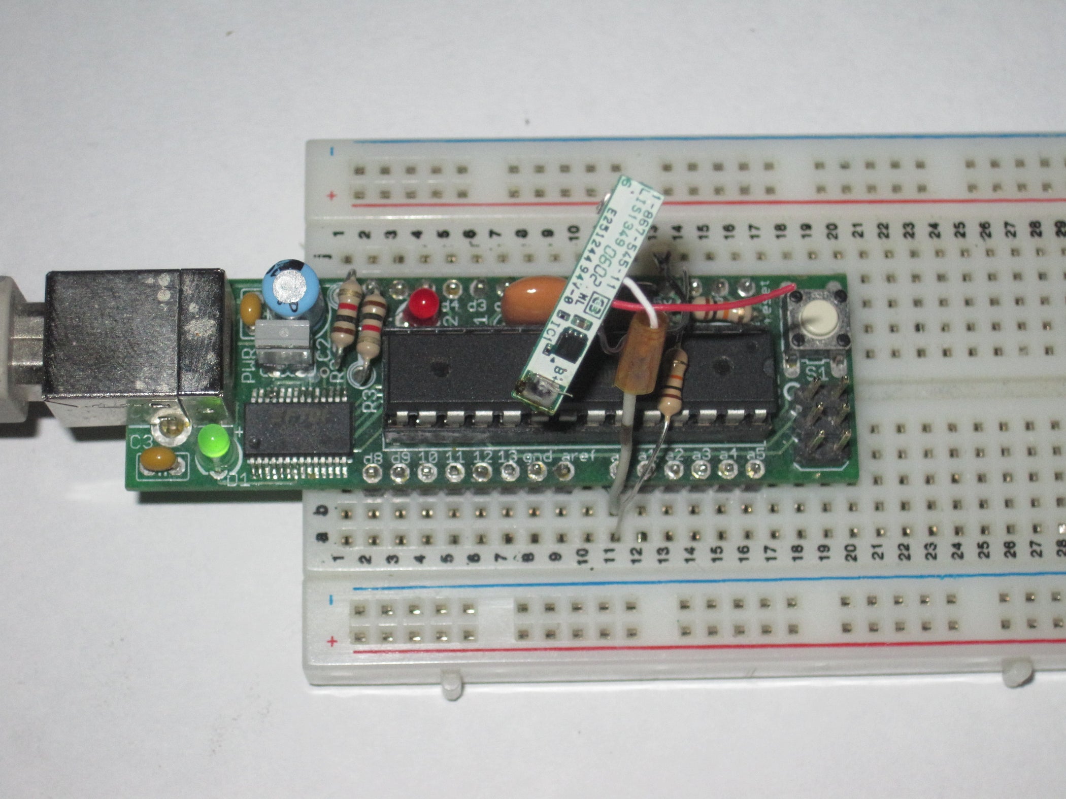 Easy Free Thermistor From Dead Lithium Batteries 3 Steps Instructables