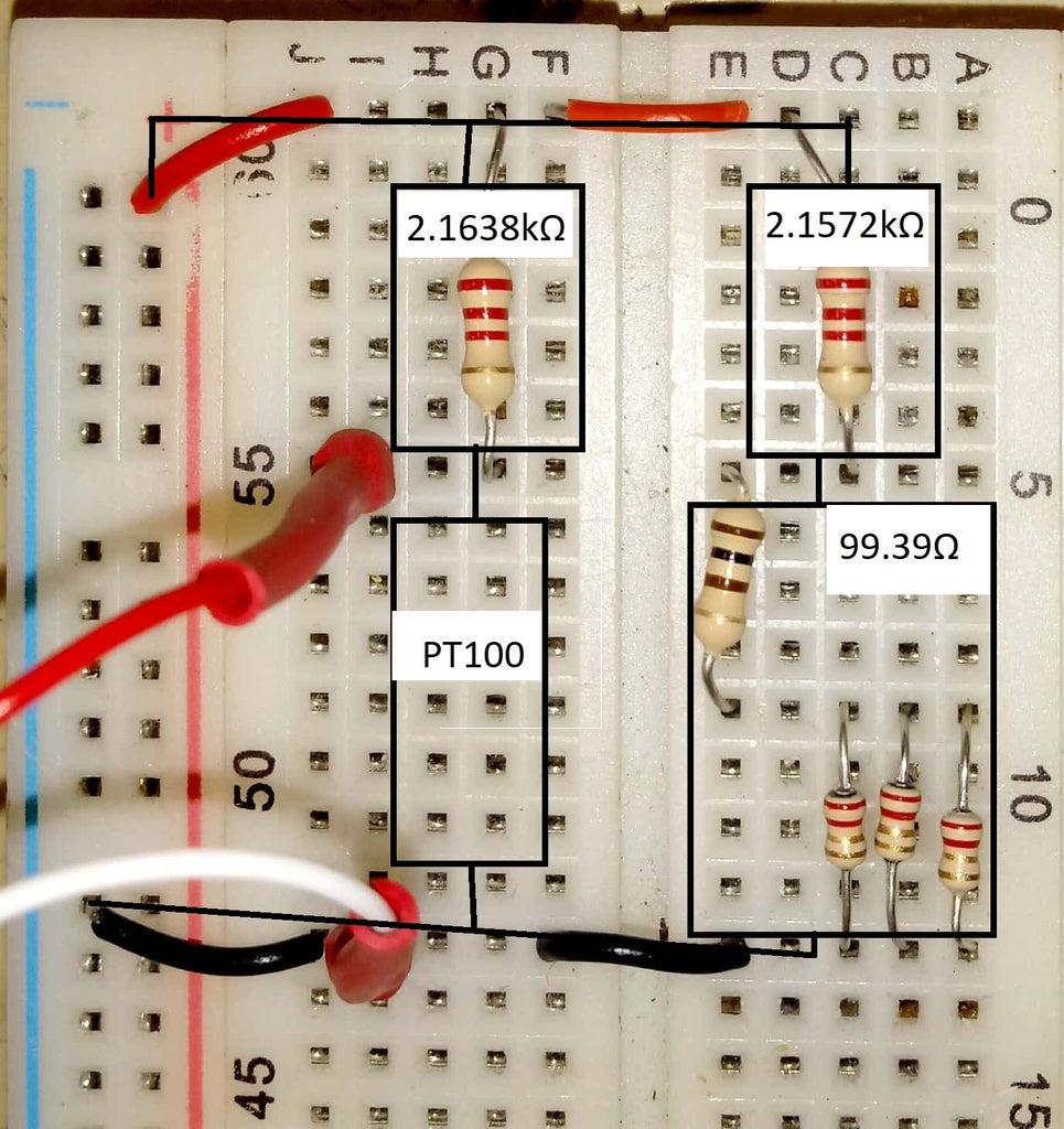 Measuring Temperature Using a PT100 and an Arduino : 16 Steps ...