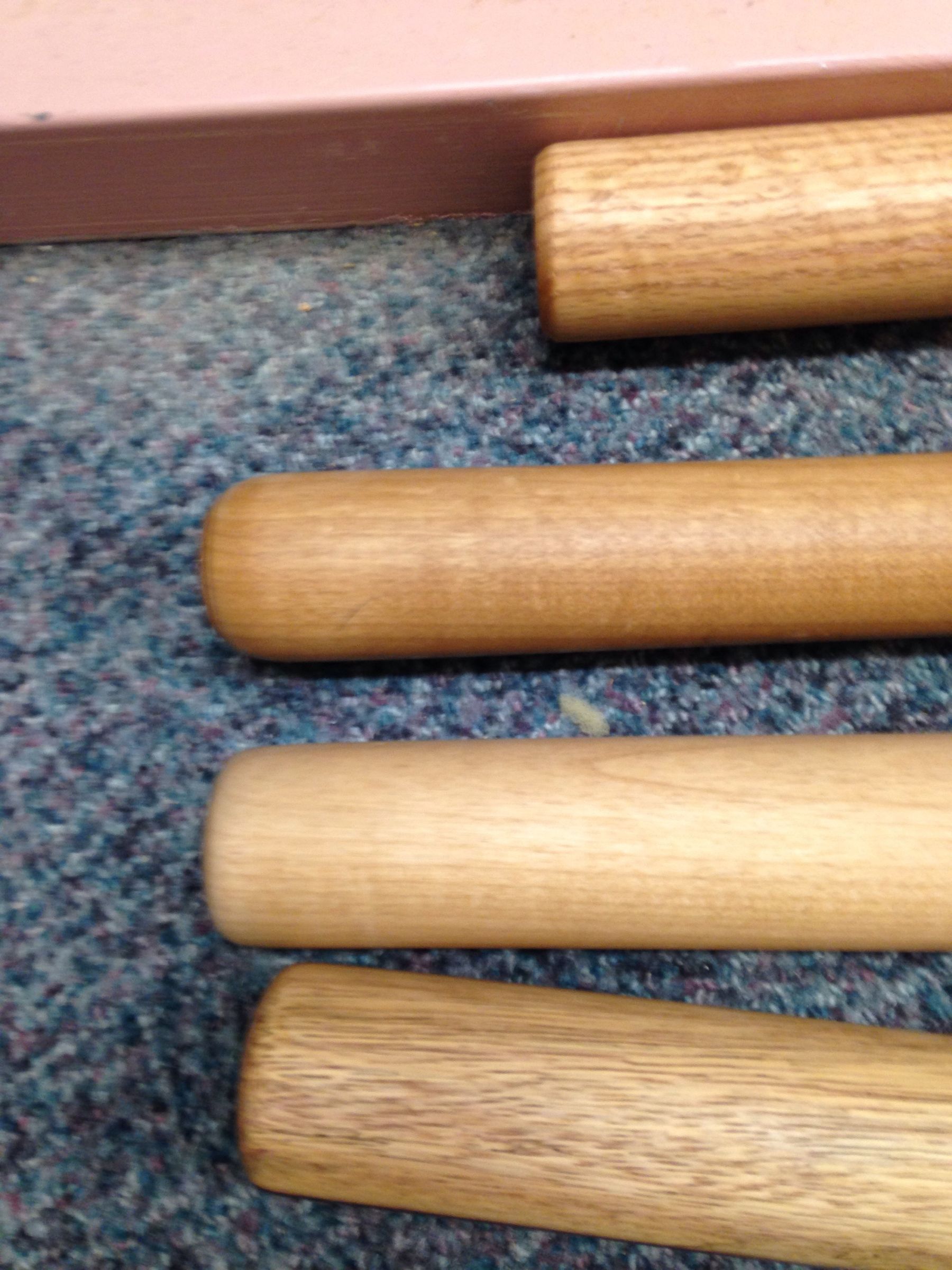 Turn a Baseball Bat on the Lathe 12 Steps Instructables