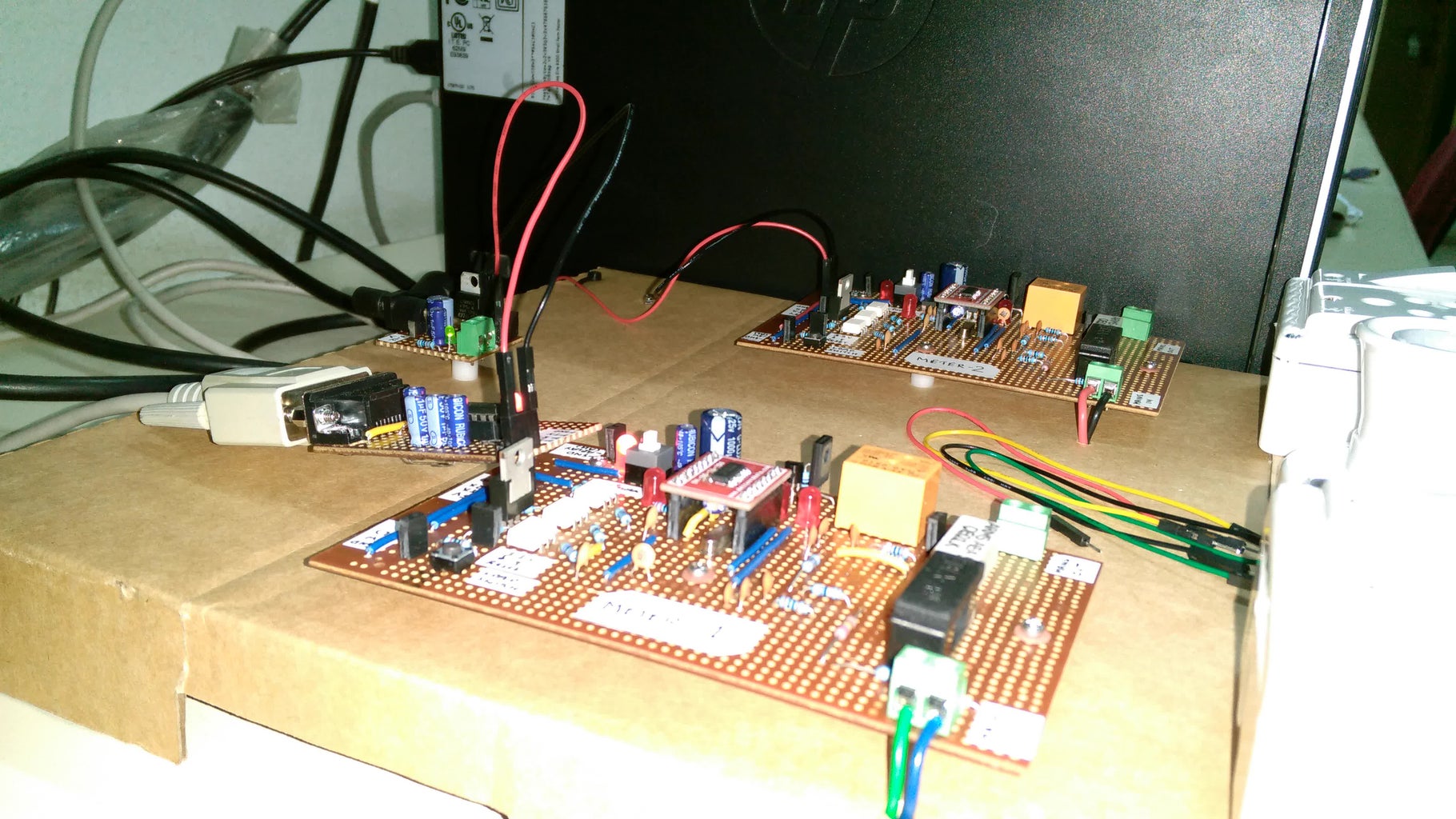 Smart Home Energy Monitoring Management System 10 Steps Circuit Diagram
