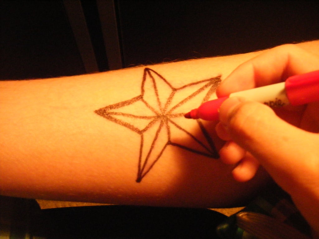 Fake Tattooing 8 Steps Instructables
