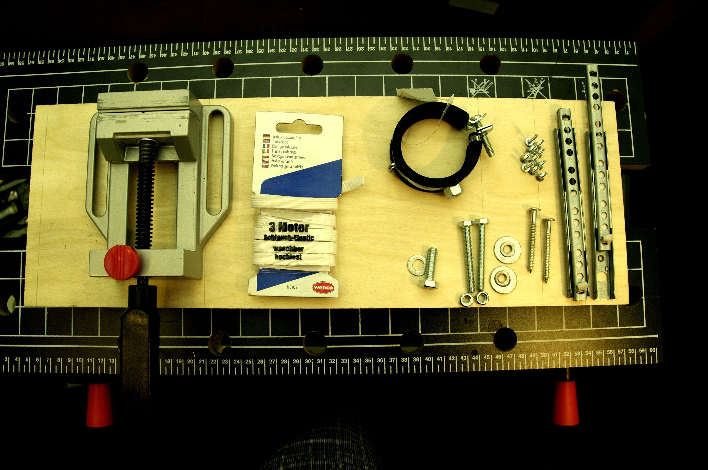 Easy Drill Stand for Rotary Tool 7 Steps Instructables