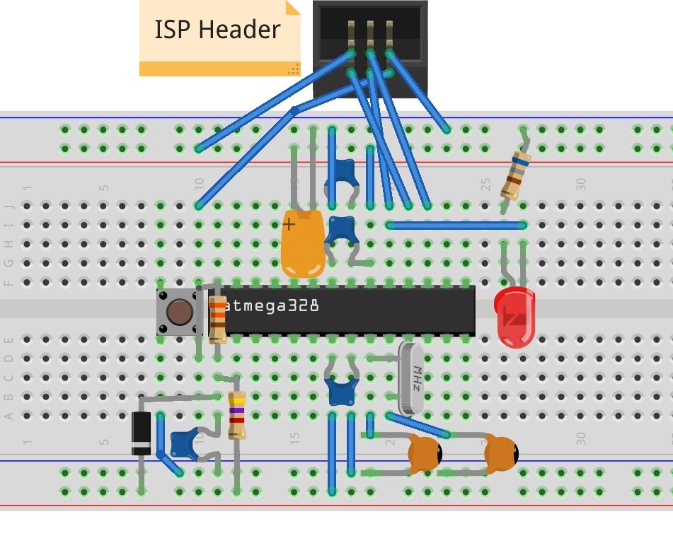 Схема arduino breadboard - 92 фото