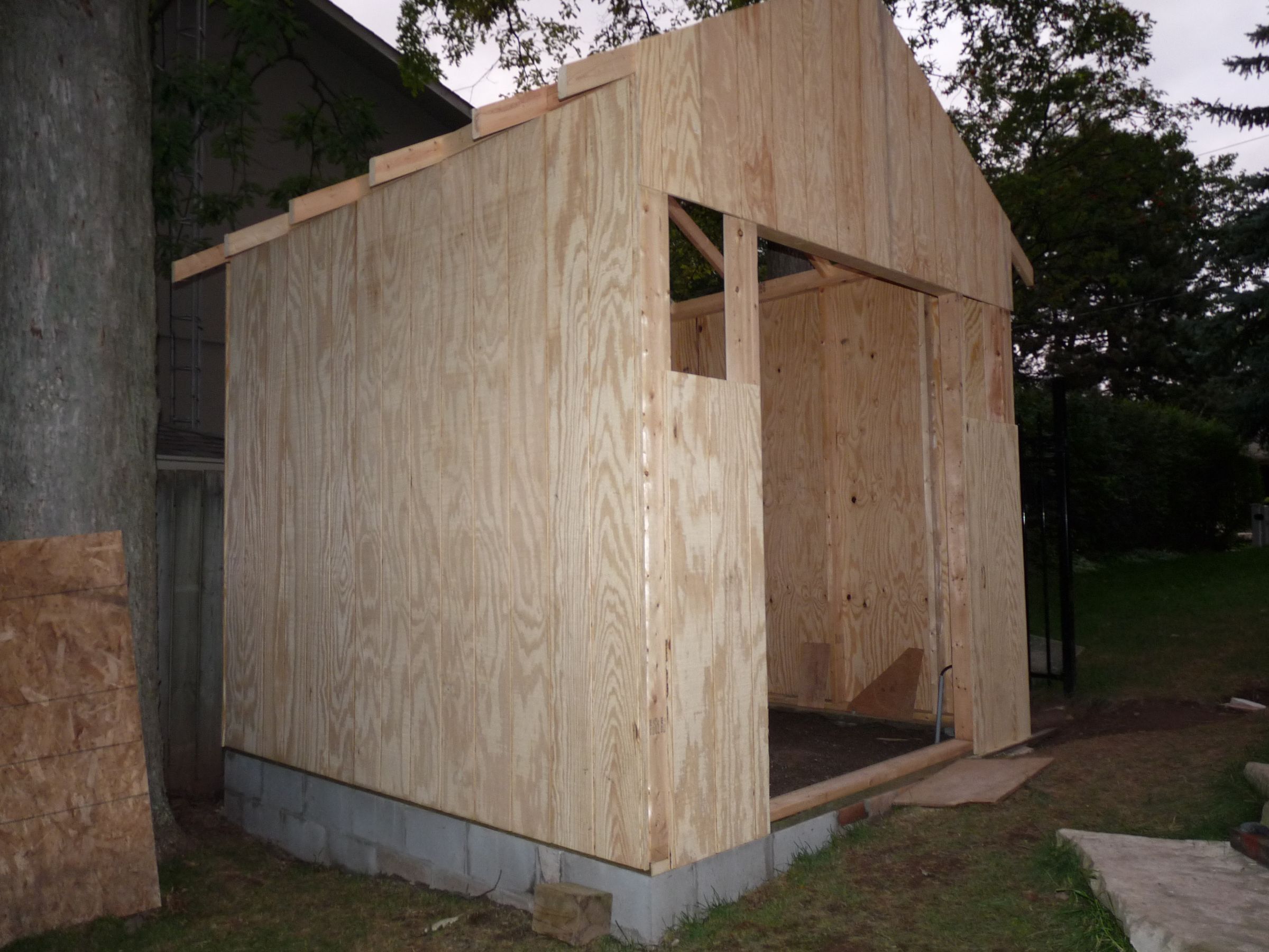 Build Your Own Storage Shed! : 12 Steps (with Pictures) - Instructables