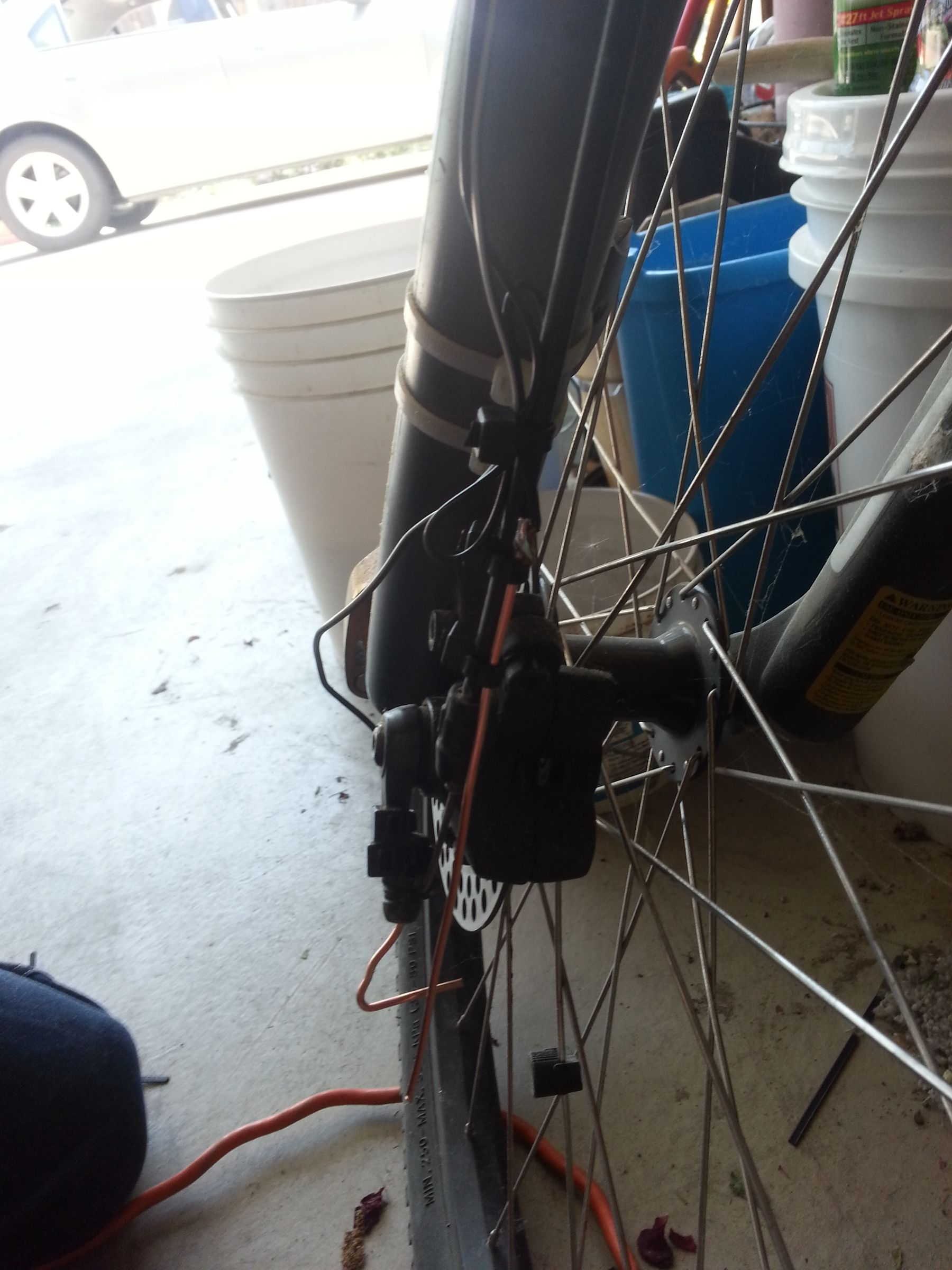 Brake Lights for Bikes 6 Steps (with Pictures) Instructables