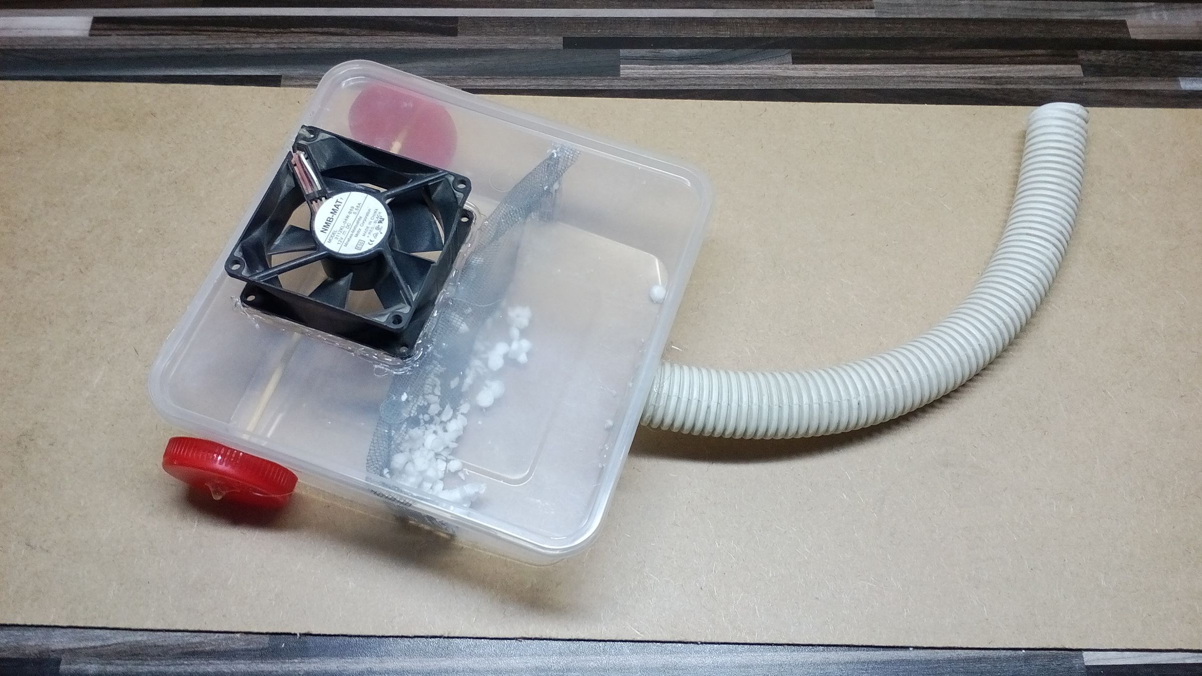 How to Make Vacuum Cleaner 6 Steps (with Pictures) Instructables