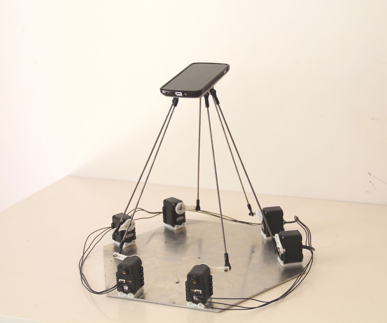 Stewart Platform 8 Steps (with Pictures) Instructables