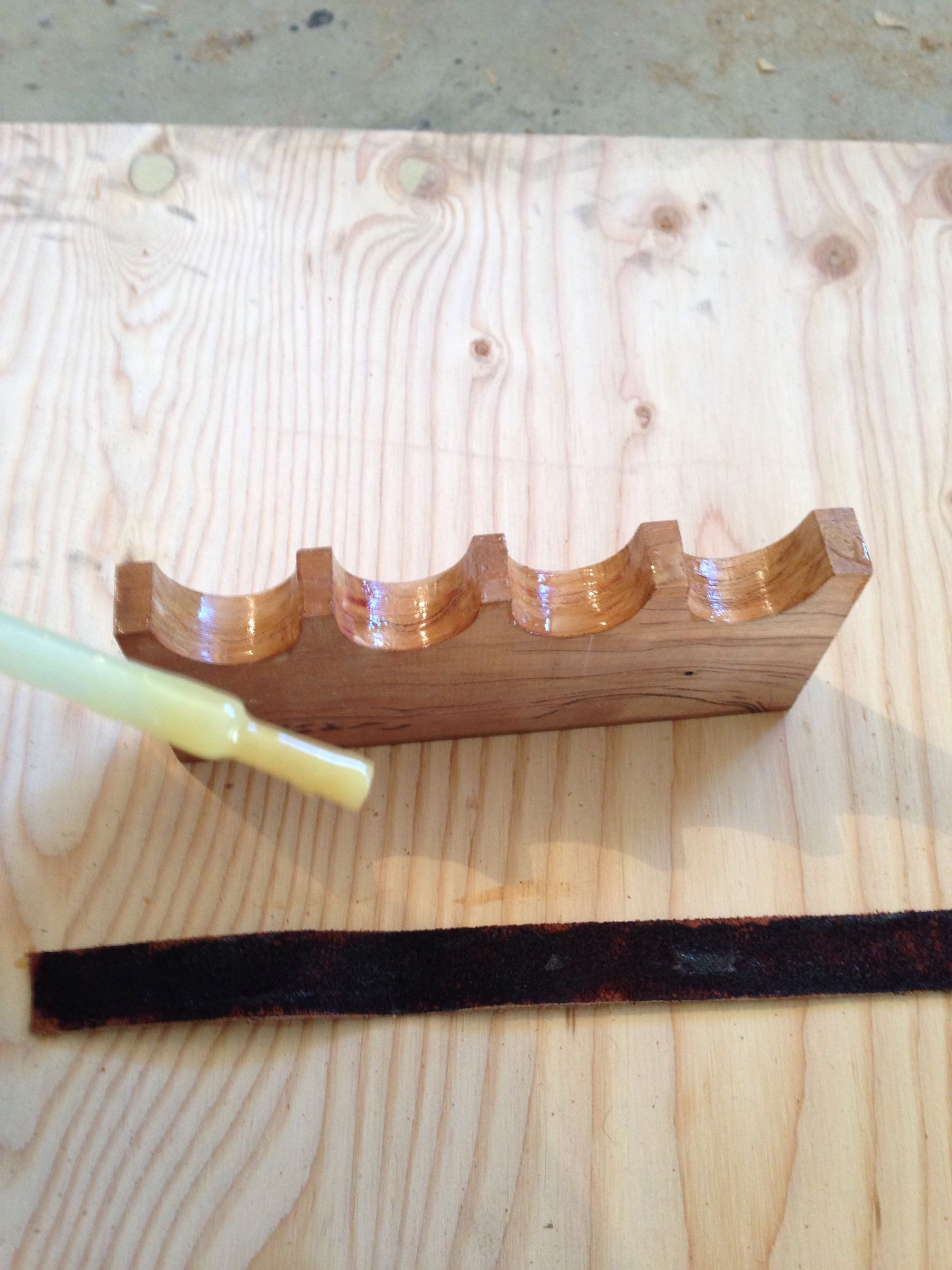 Build A Pool Cue Rest 6 Steps With Pictures Instructables