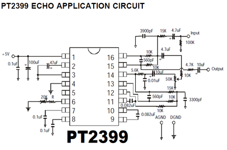 PT2399 ECHO CIRCUIT : 4 Steps - Instructables