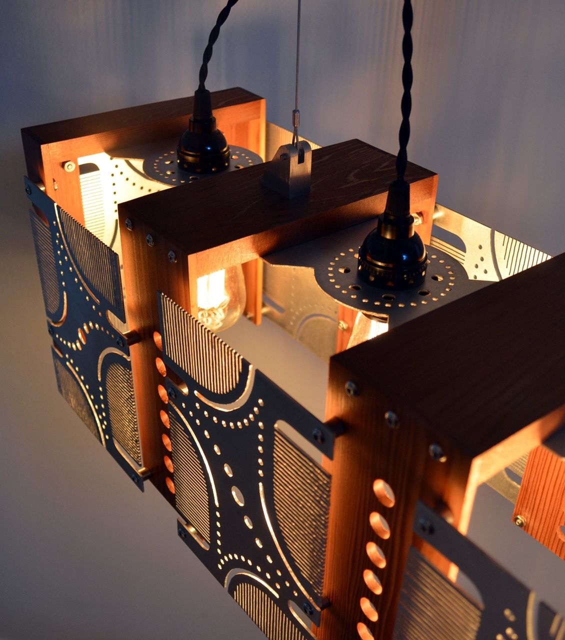 Art Deco Dining Room Light Fixture : 11 Steps (with Pictures