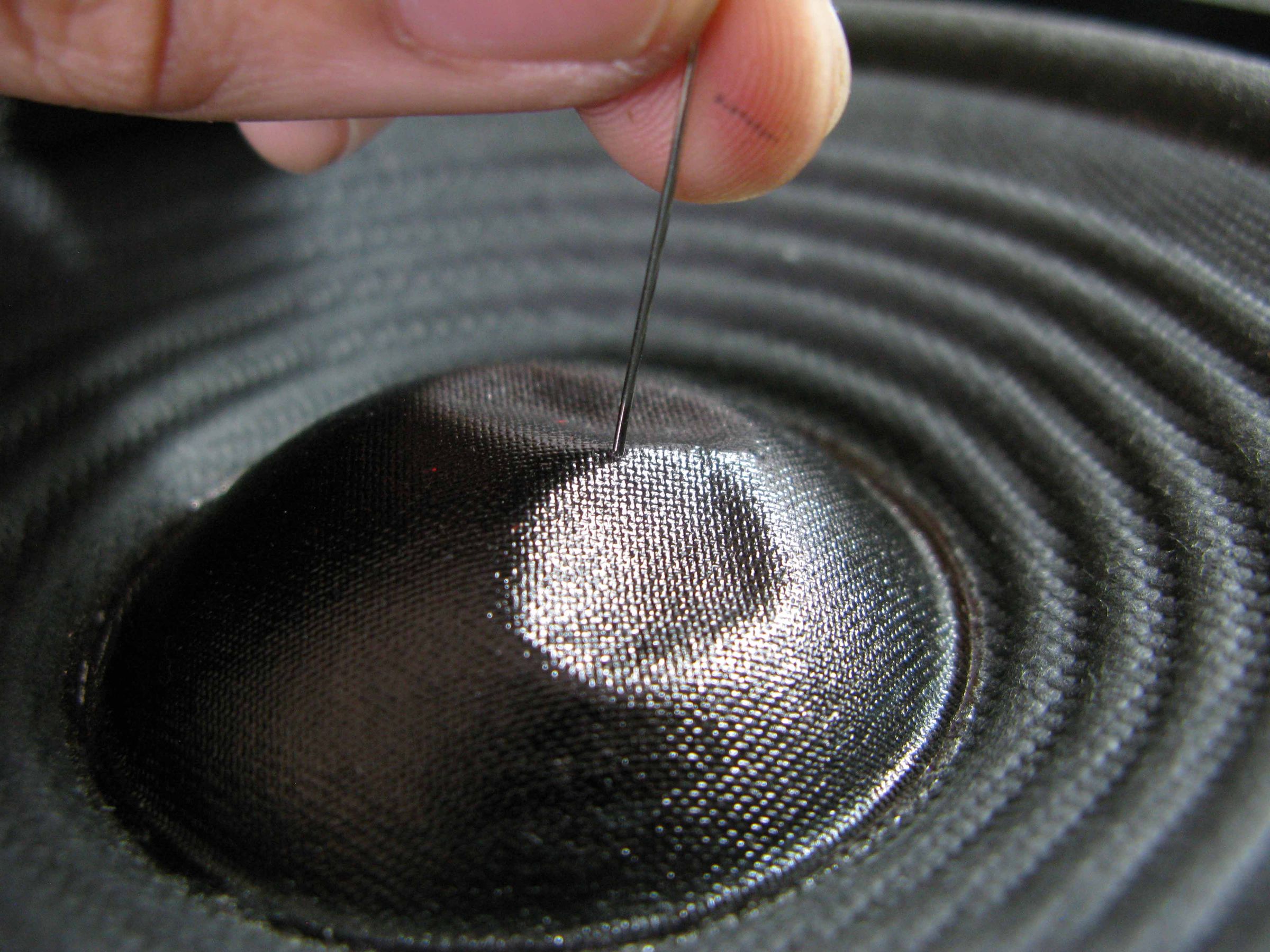 Dent Repair Speaker's Dust Cap 5 Steps (with Pictures) Instructables