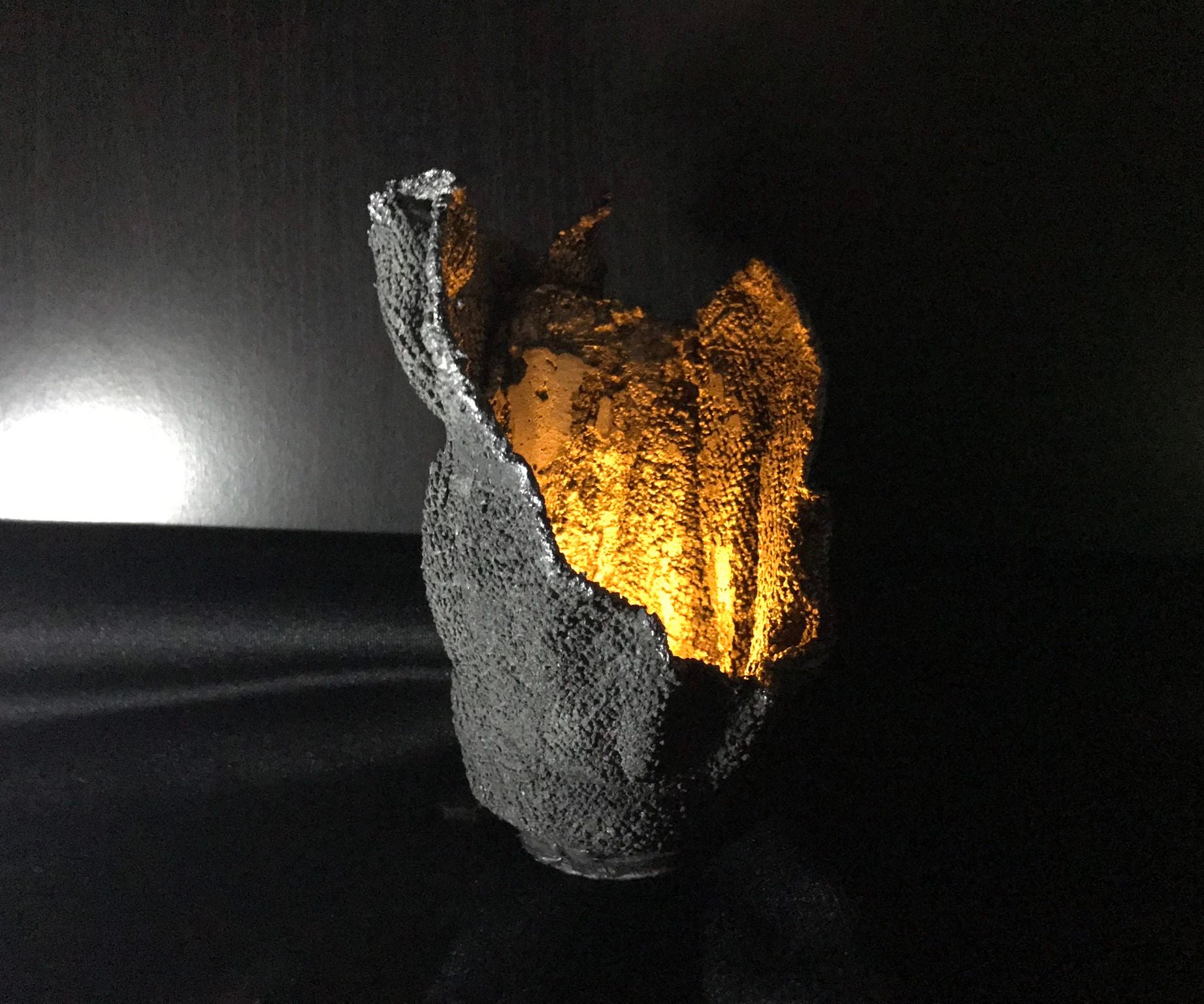 How to Make Cement Candle Holders 9 Steps (with Pictures) Instructables