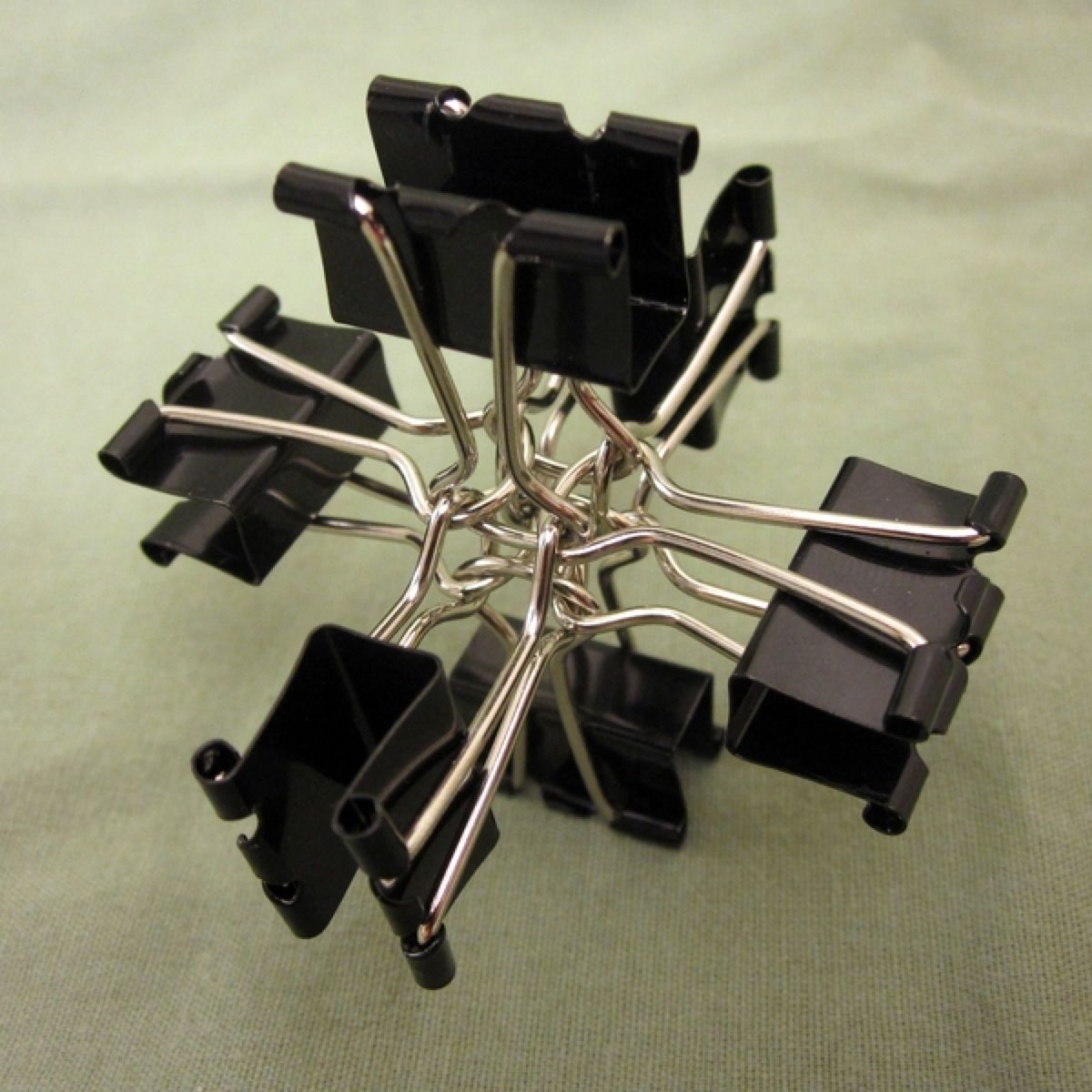 Binder Clip Ball 6 Steps (with Pictures) Instructables