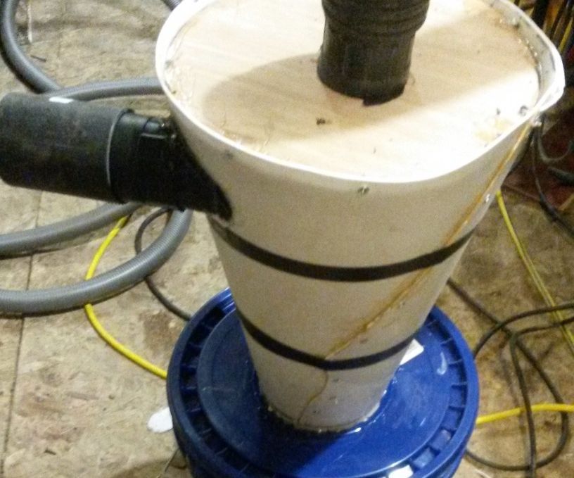10 gal. shop vac cyclone DIY Project DIY Project Image